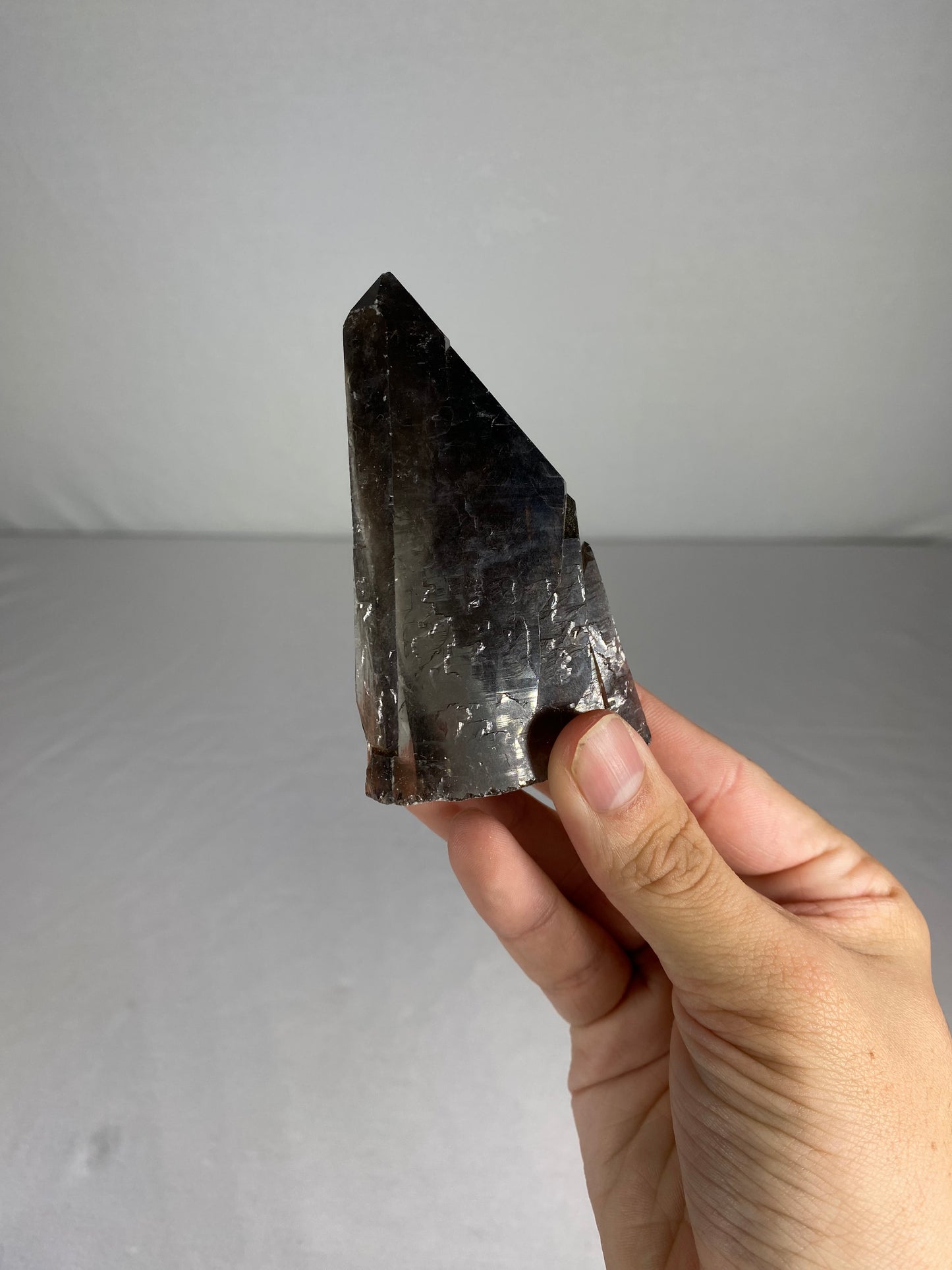 Brazilian Smokey Quartz Specimen (K)