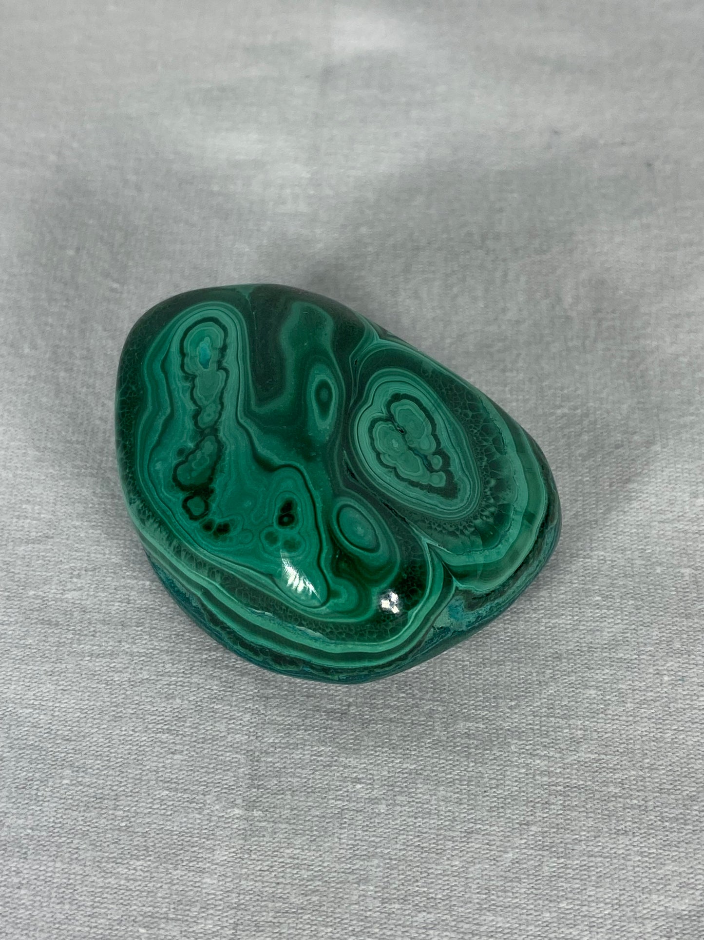 African Polished Malachite Specimen (Z)