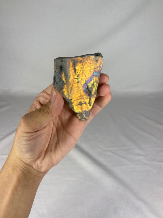 Madagascan Labradorite Slab (Z)