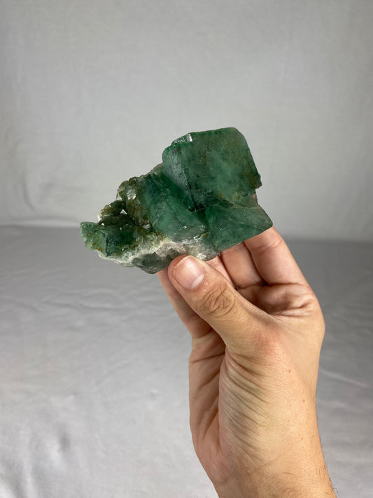 Madagascan Cubic Green Fluorite Specimen (J)