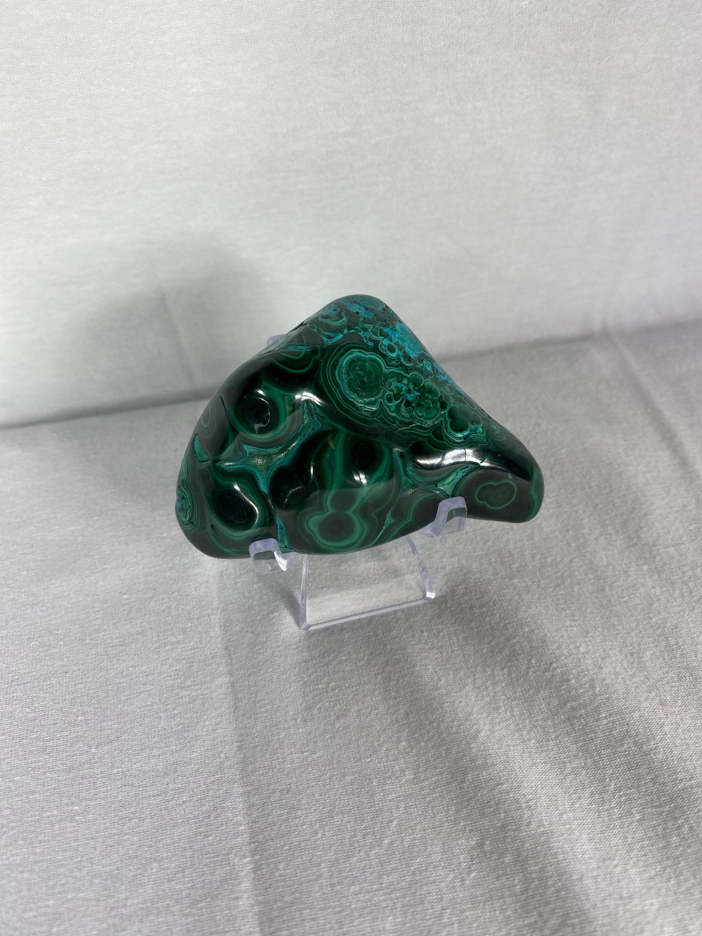 African Polished Malachite Specimen (N)