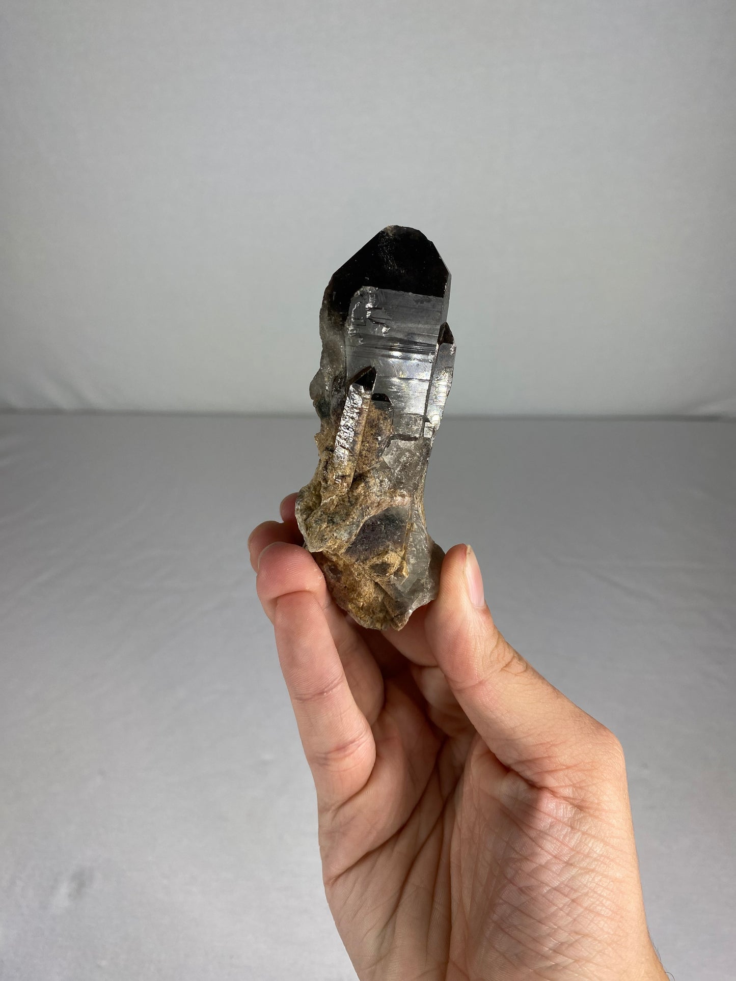 Brazilian Smokey Quartz Specimen (J)