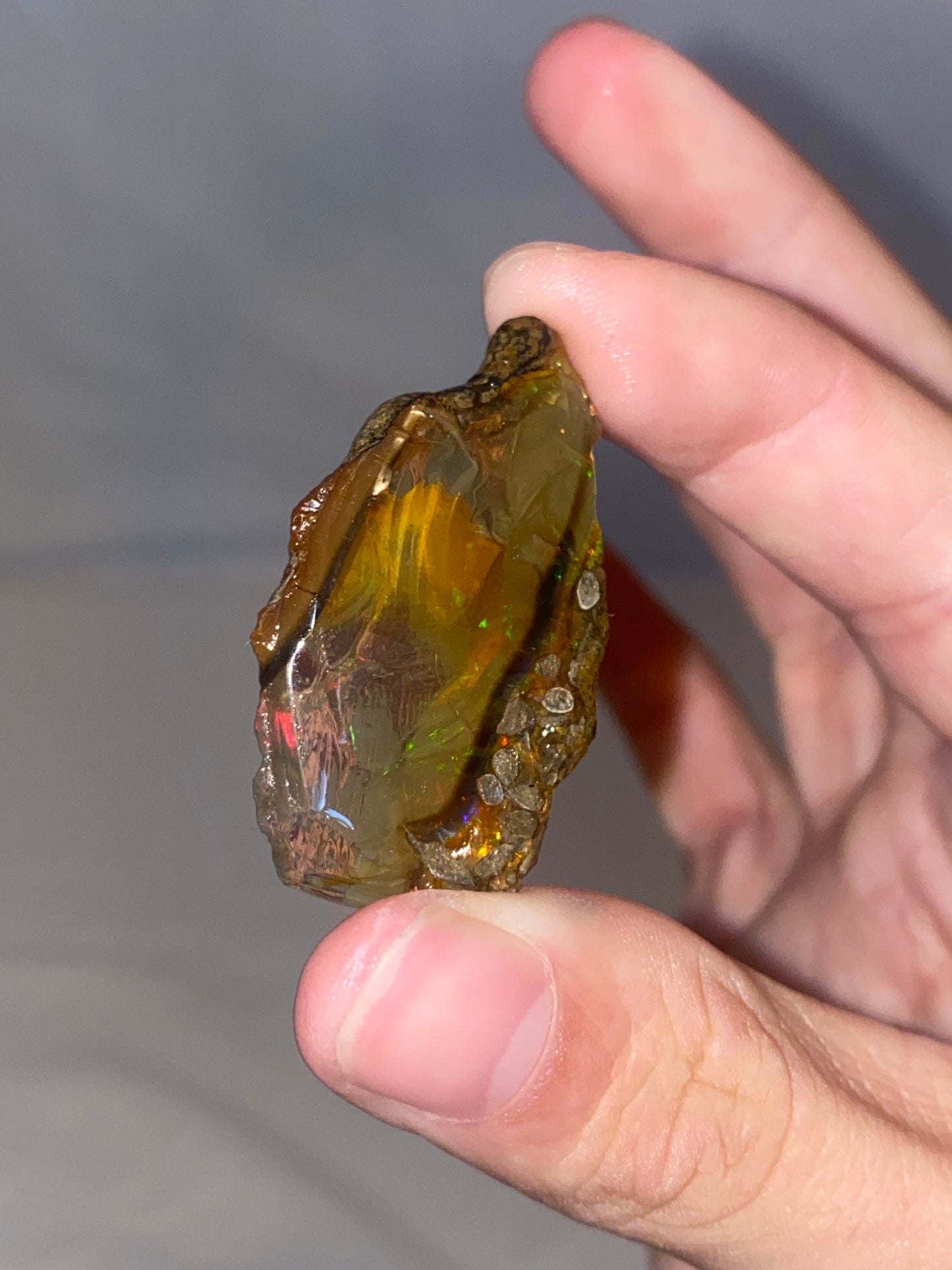 Water Opal Specimen (J)
