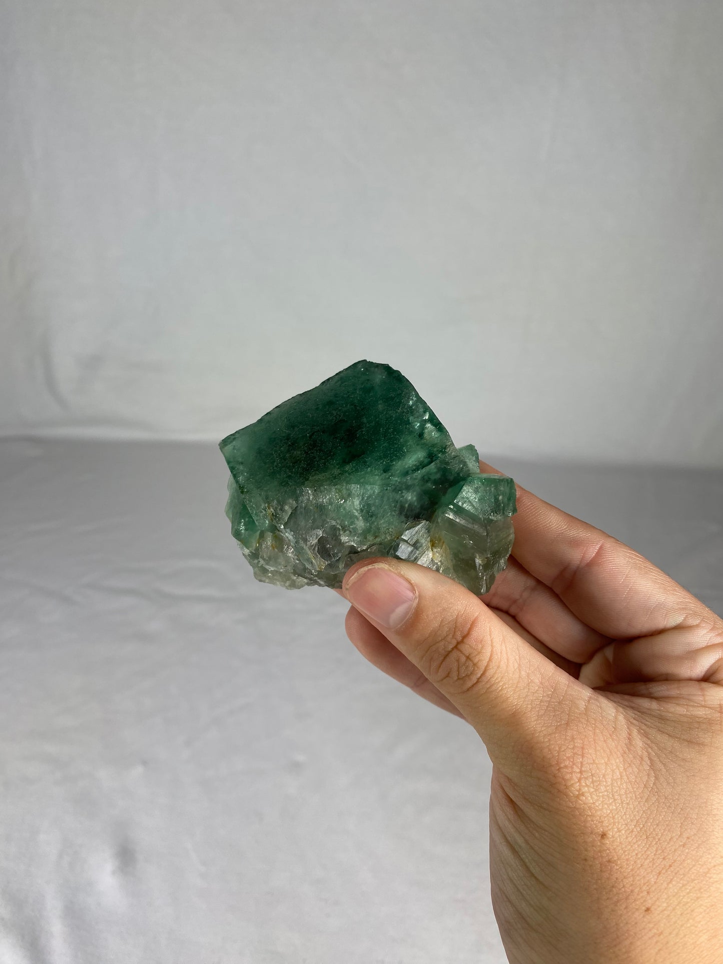 Madagascan Cubic Green Fluorite Specimen (M)