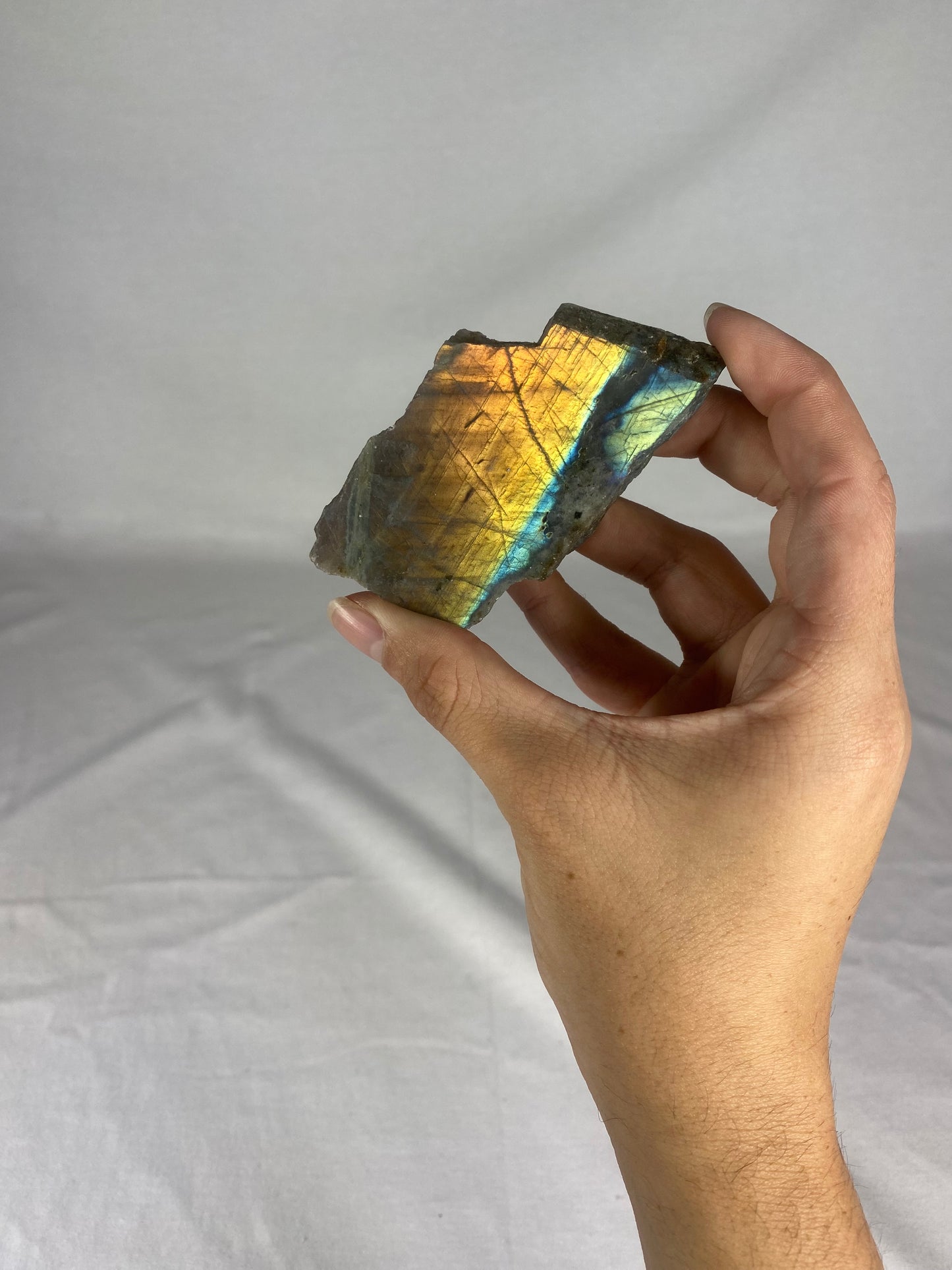 Madagascan Labradorite Slab (S)