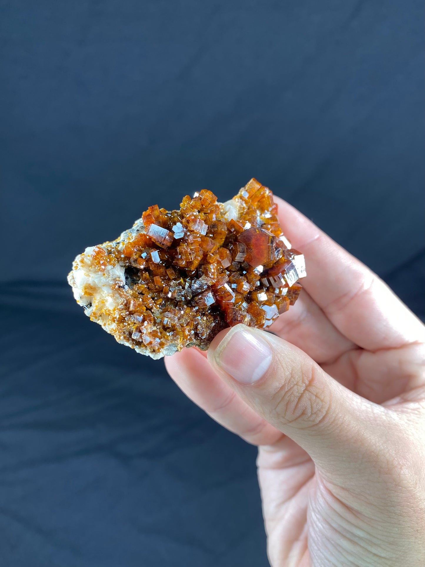 Moroccan Vanadinite Specimen (Large C)