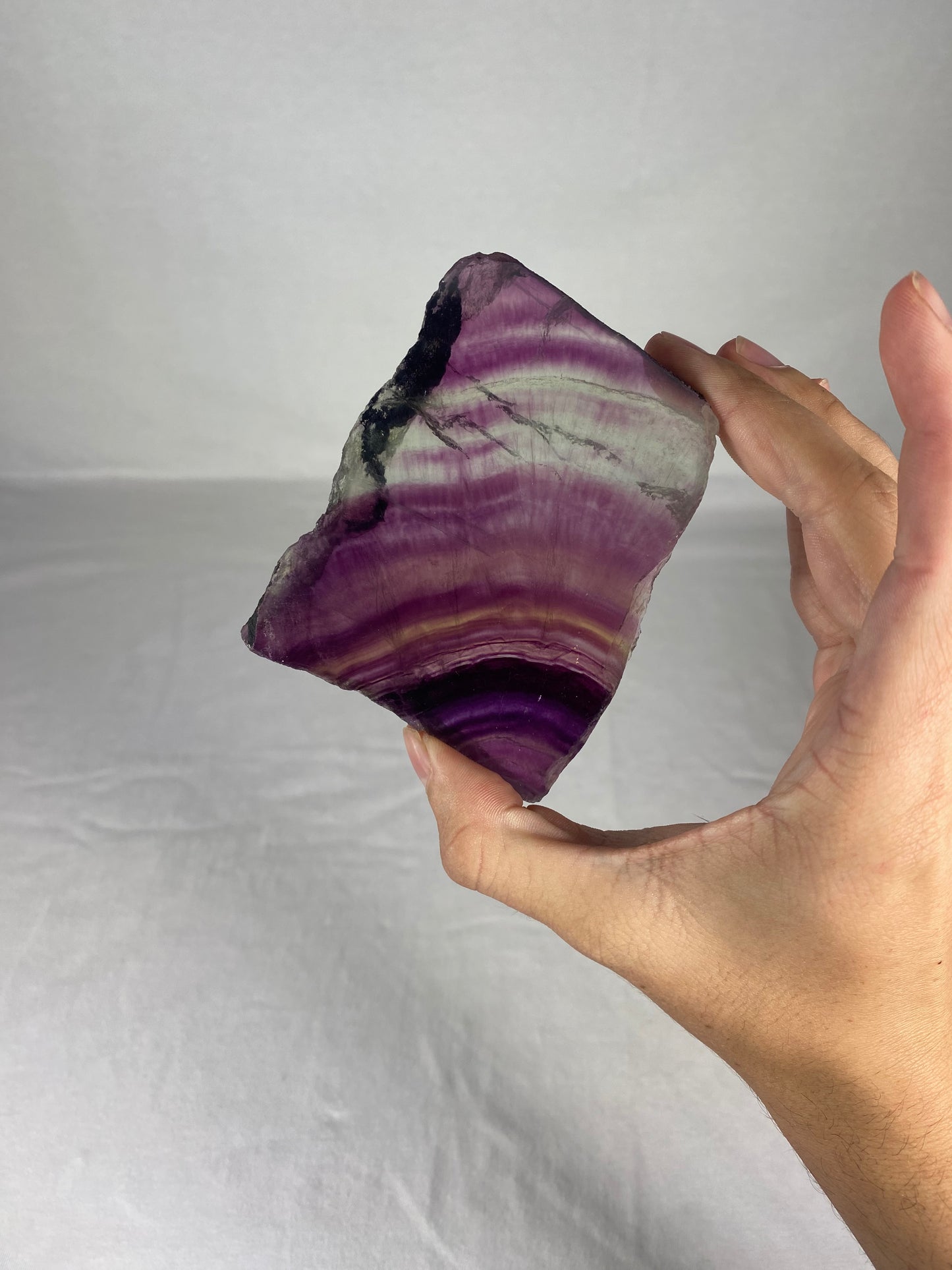Chinese Polished Fluorite Slab (C)