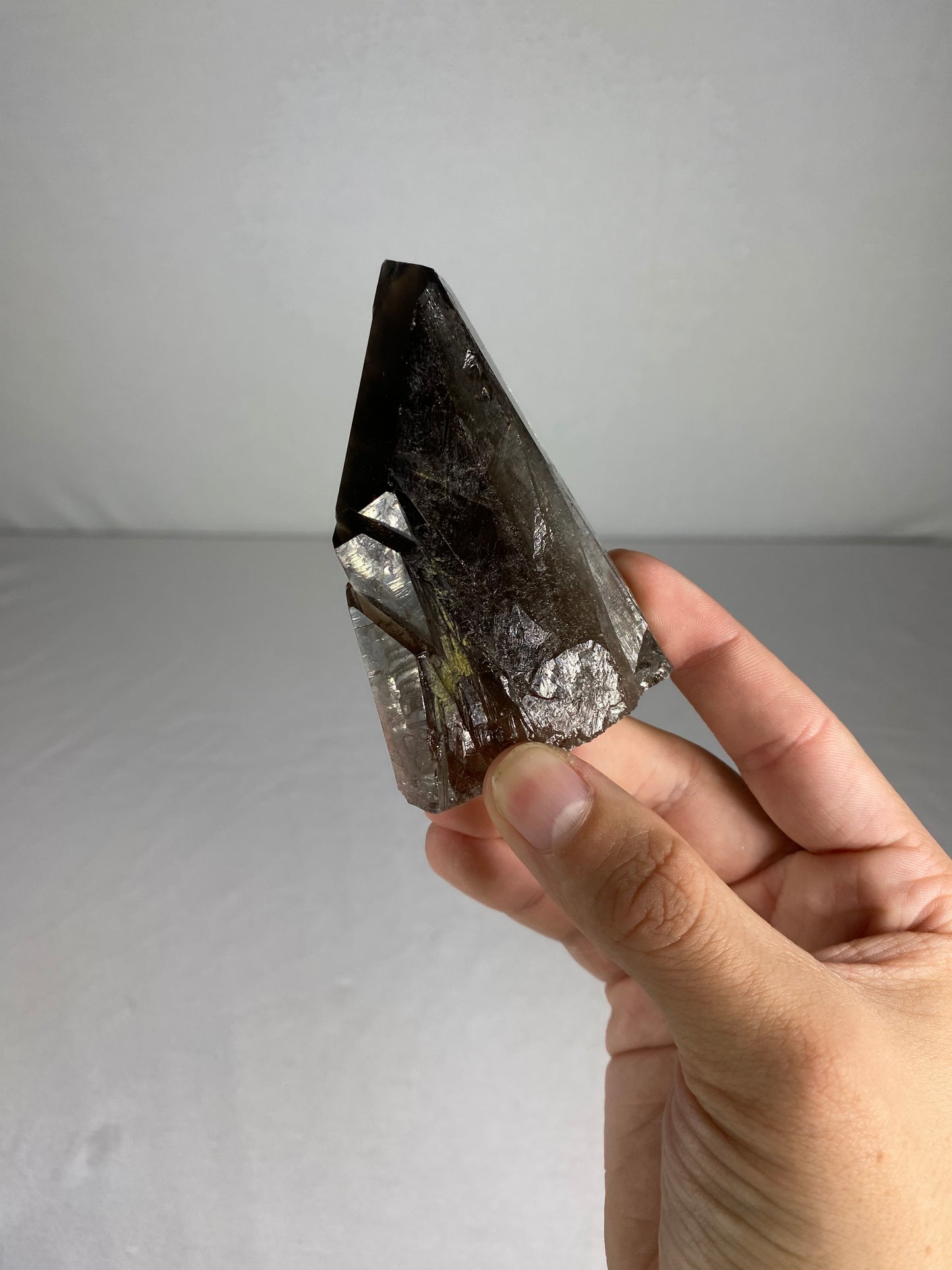 Brazilian Smokey Quartz Specimen (K)