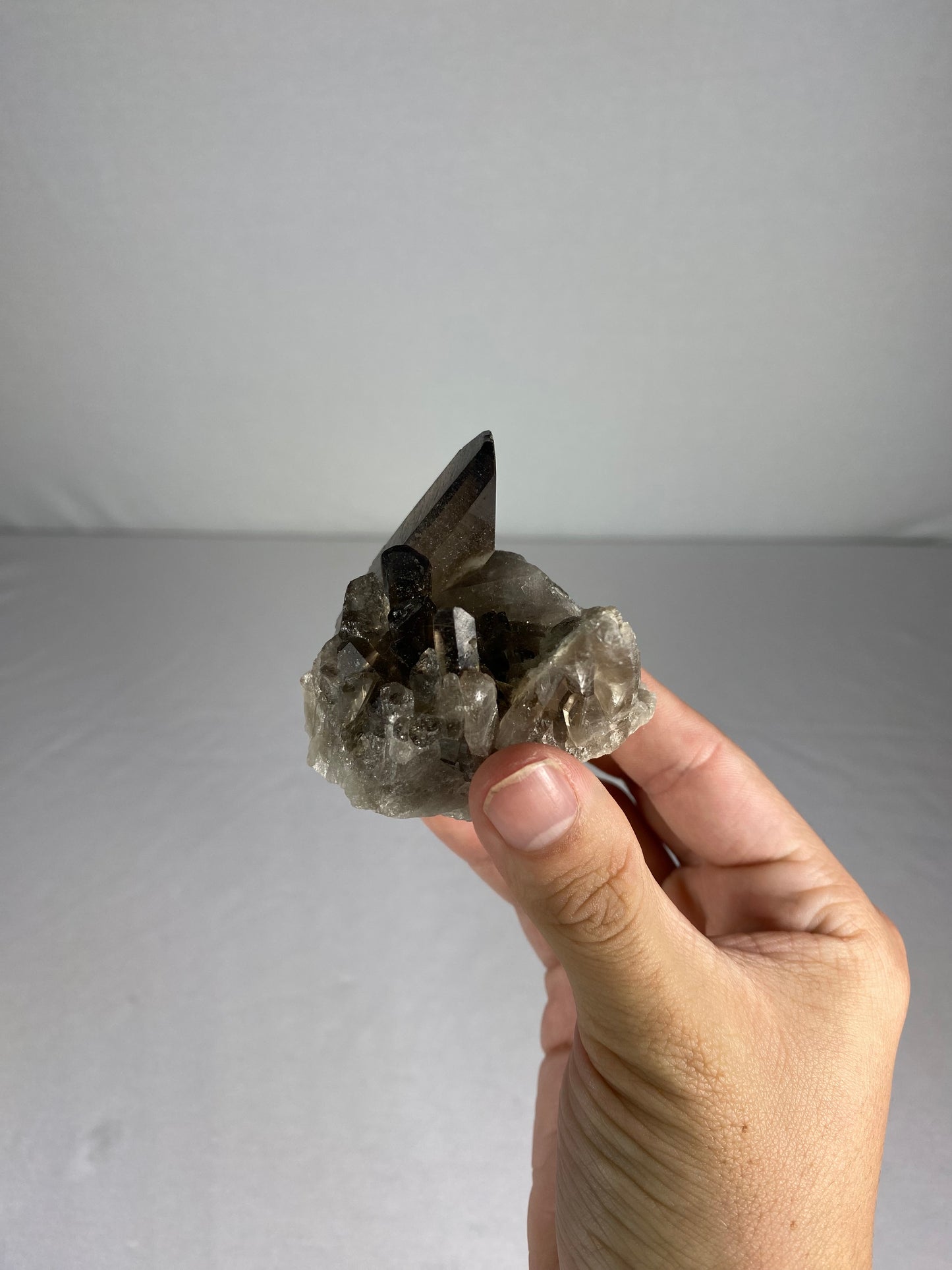Brazilian Smokey Quartz Specimen (F)