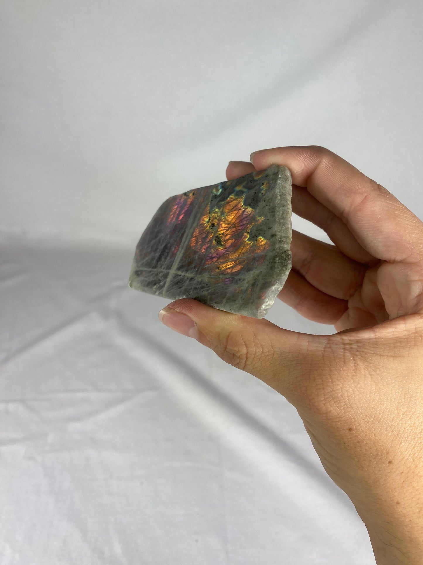 Madagascan Labradorite Slab (C1)