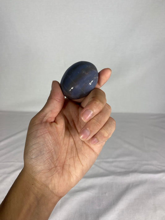 Madagascan Polished Jasper Palm Stone (S)