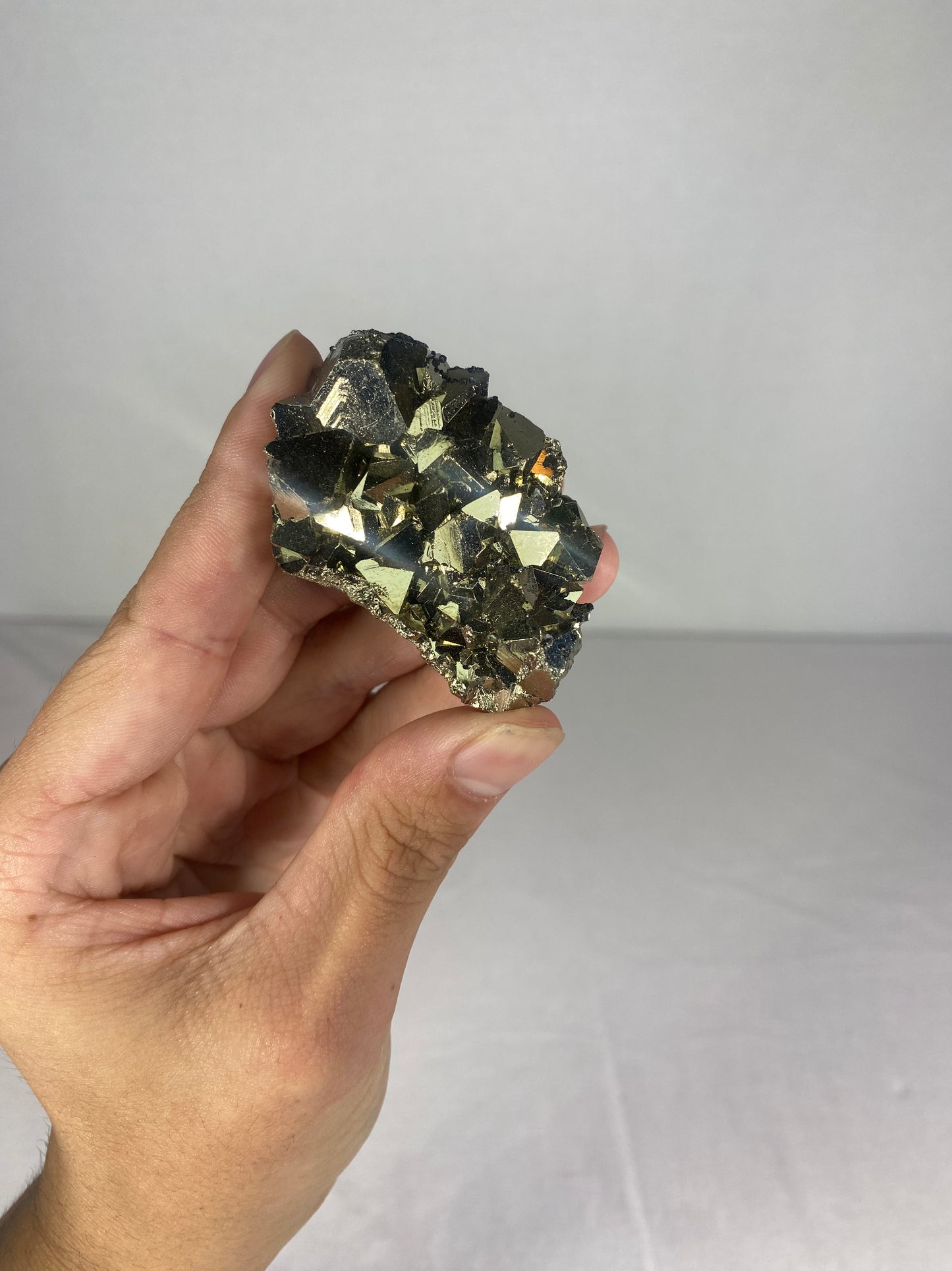 Peruvian Cubic Pyrite Specimen (P)