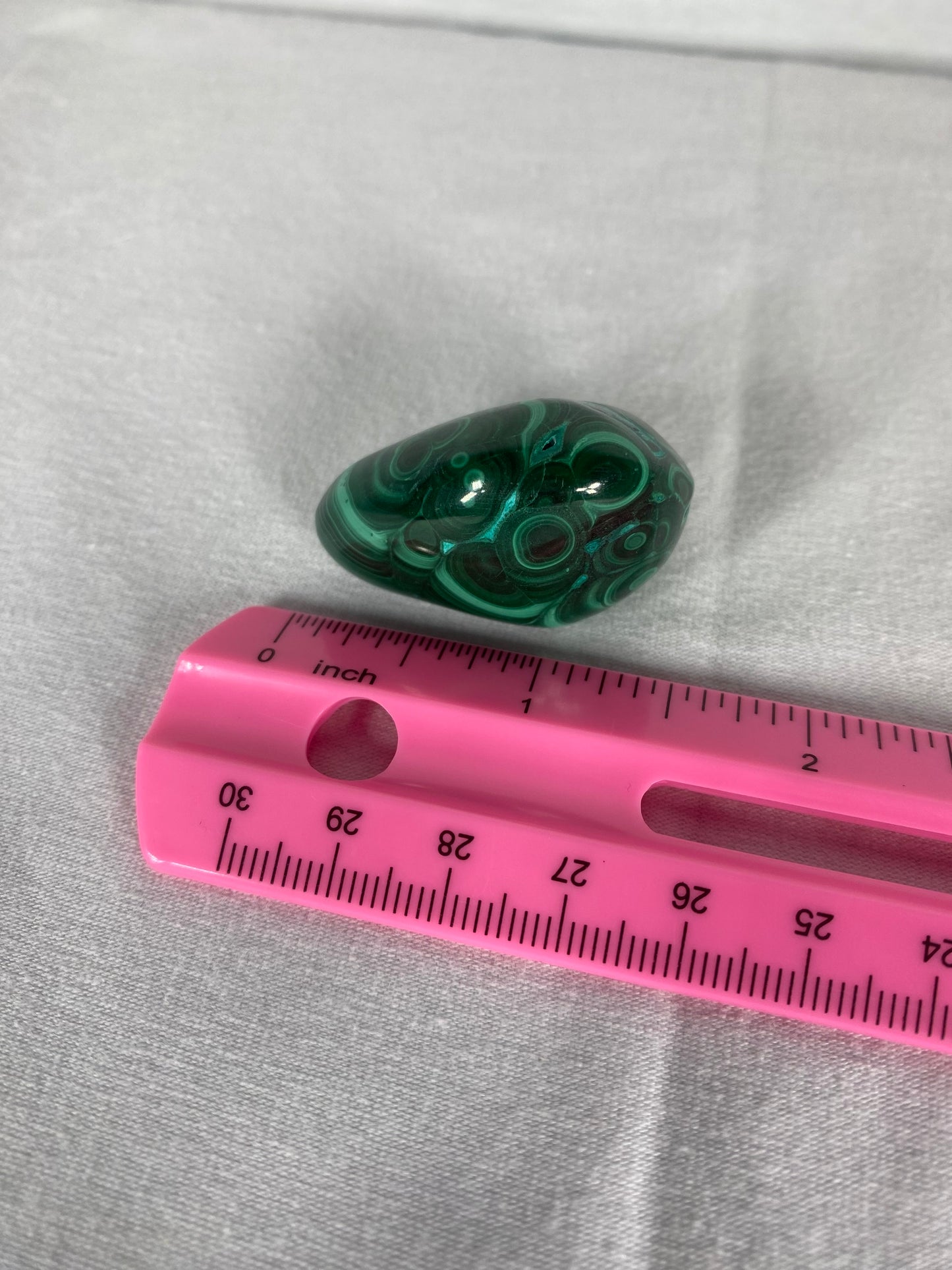African Polished Malachite Specimen (G)