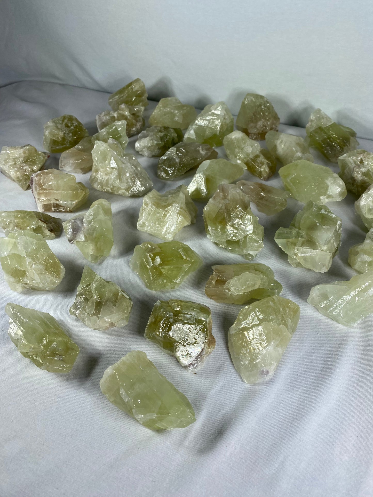 Green Calcite Specimen (MYSTERY)