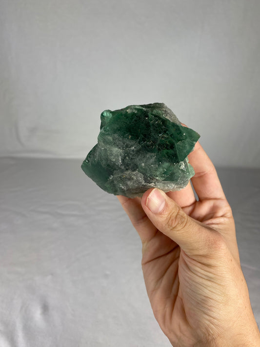 Madagascan Cubic Green Fluorite Specimen (I)
