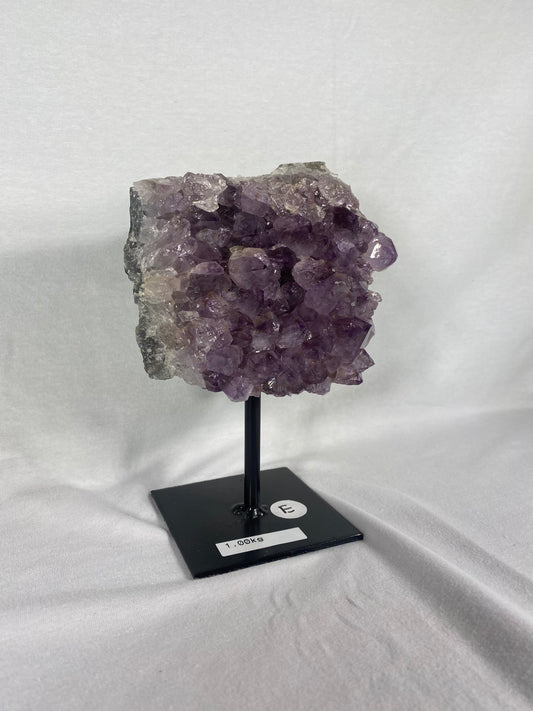 Brazilian Amethyst Specimen On Stand (E)