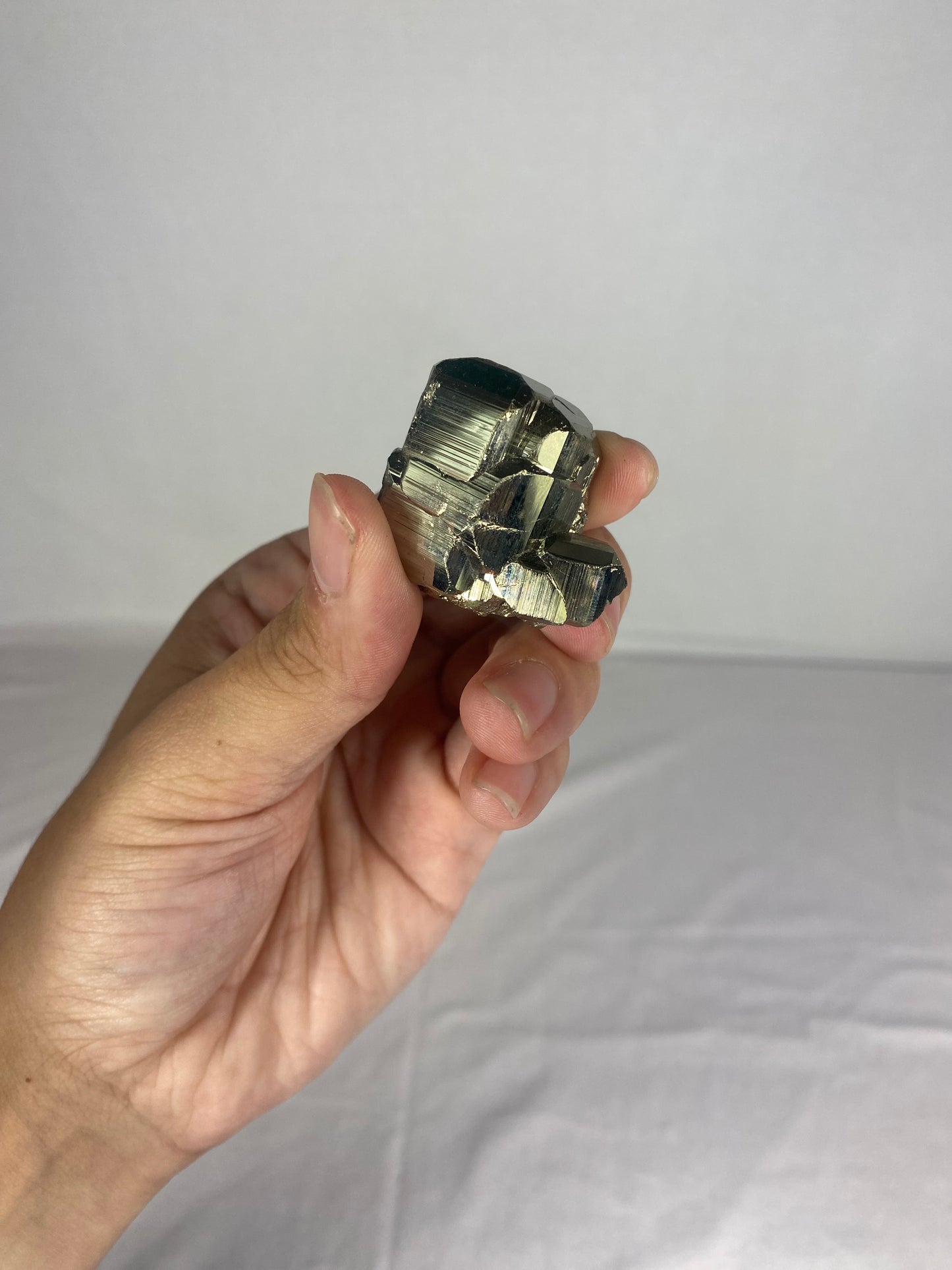 Peruvian Cubic Pyrite Specimen (D)