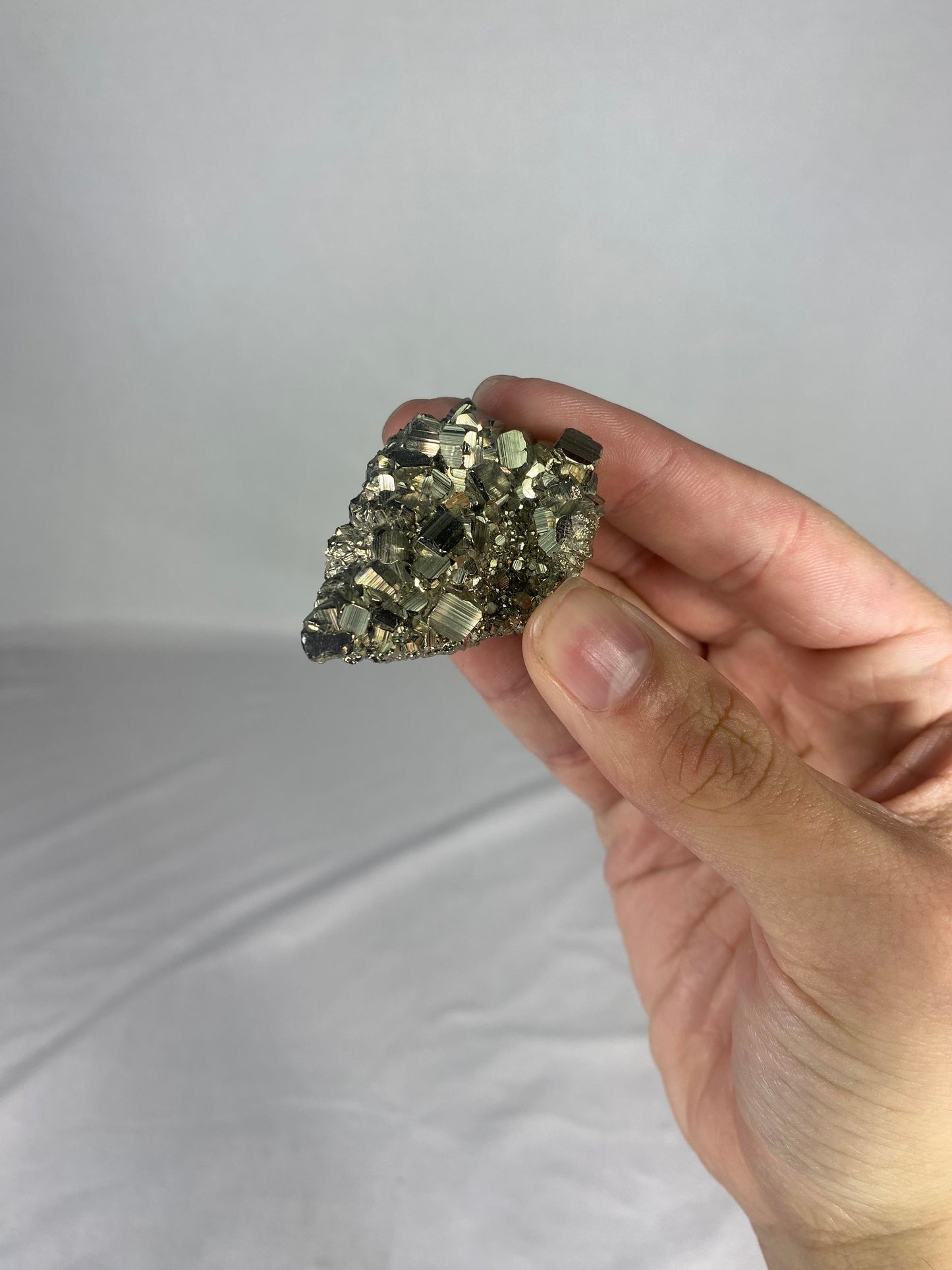 Peruvian Cubic Pyrite Specimen (I)