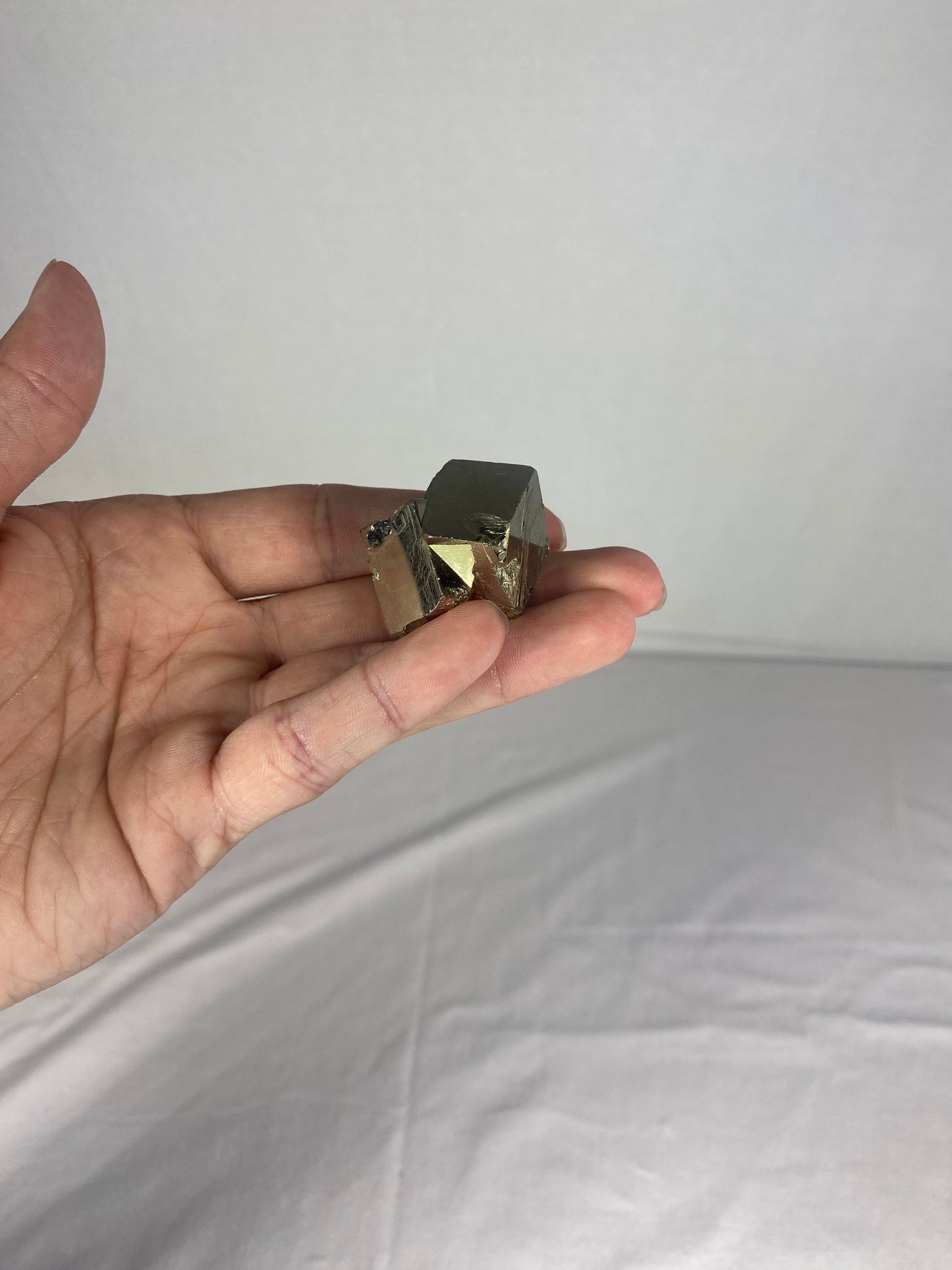 Peruvian Cubic Pyrite Specimen (G)