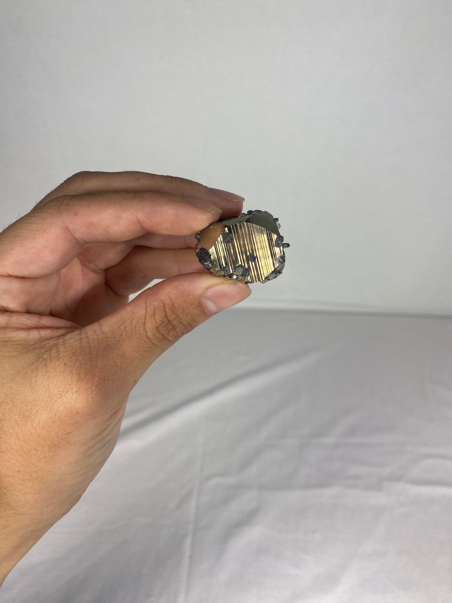 Peruvian Cubic Pyrite Specimen (A)