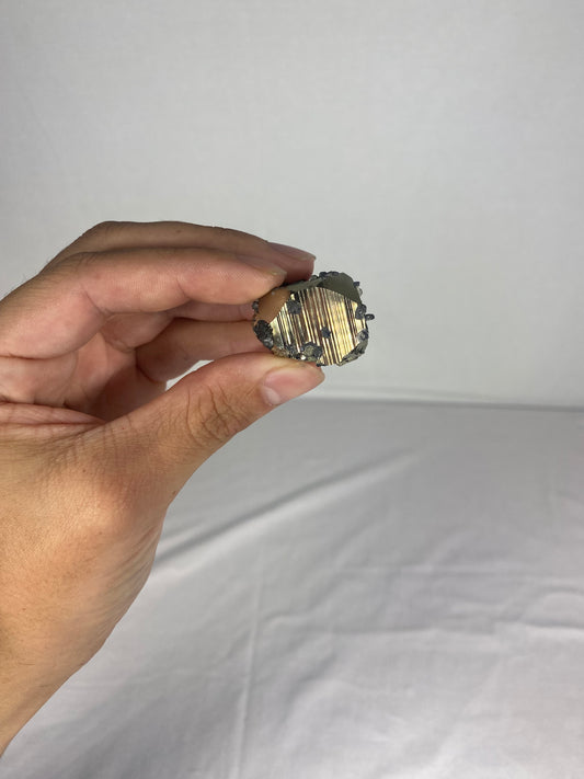 Peruvian Cubic Pyrite Specimen (A)