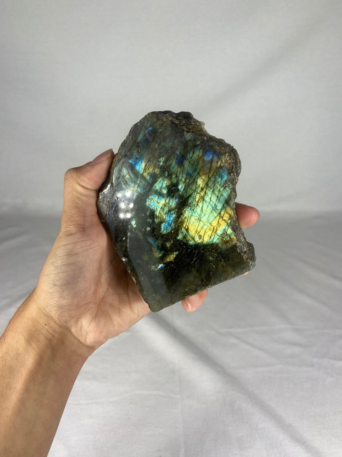 Madagascan Labradorite Slab (A)