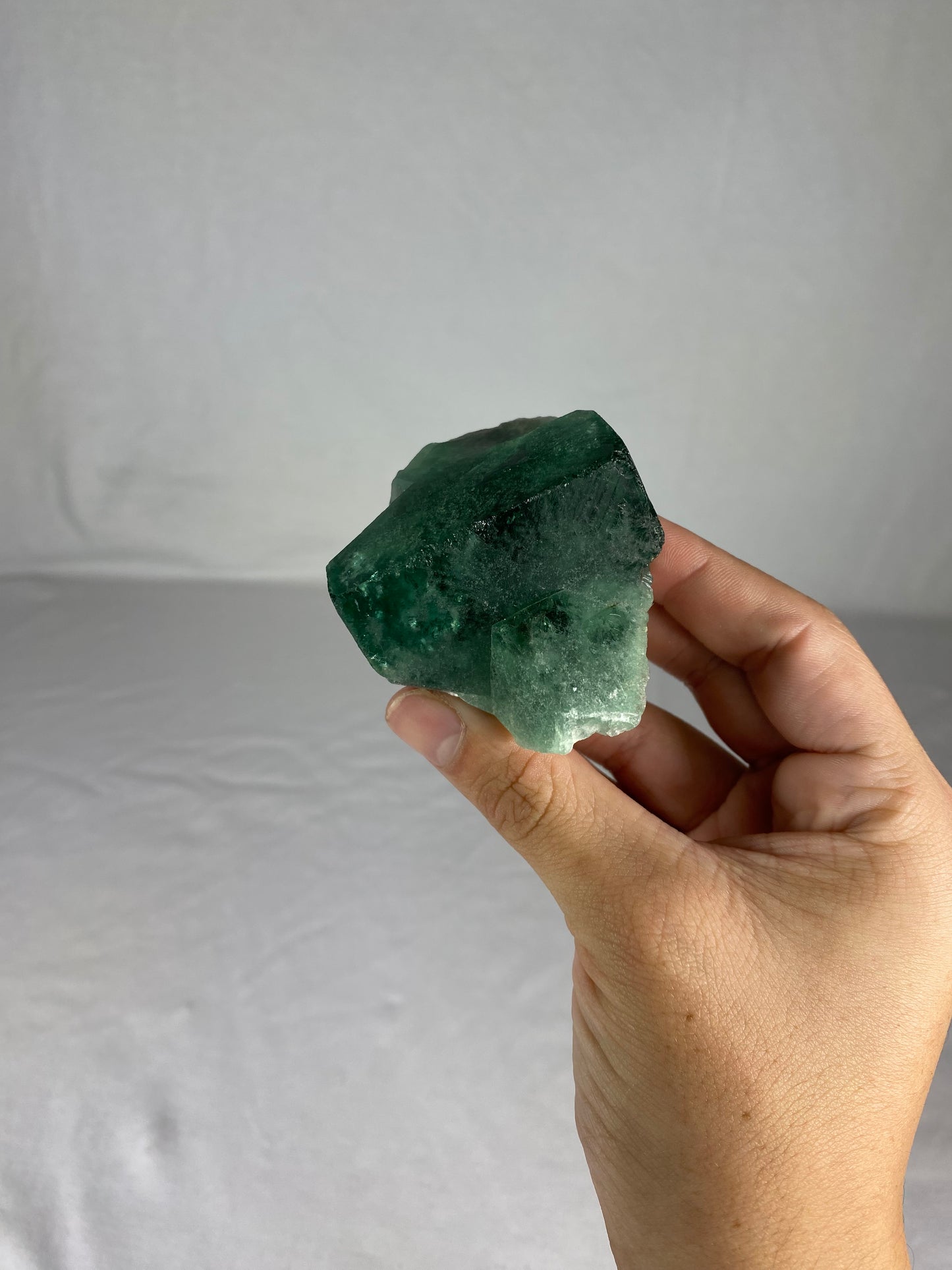 Madagascan Cubic Green Fluorite Specimen (N)