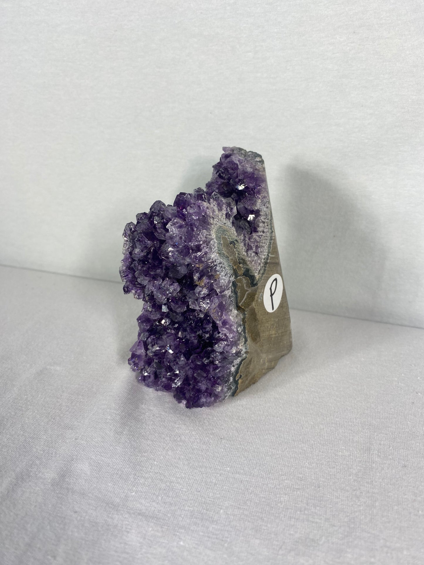 Brazilian Amethyst Cut Base Specimen (HIGH QUALITY P)