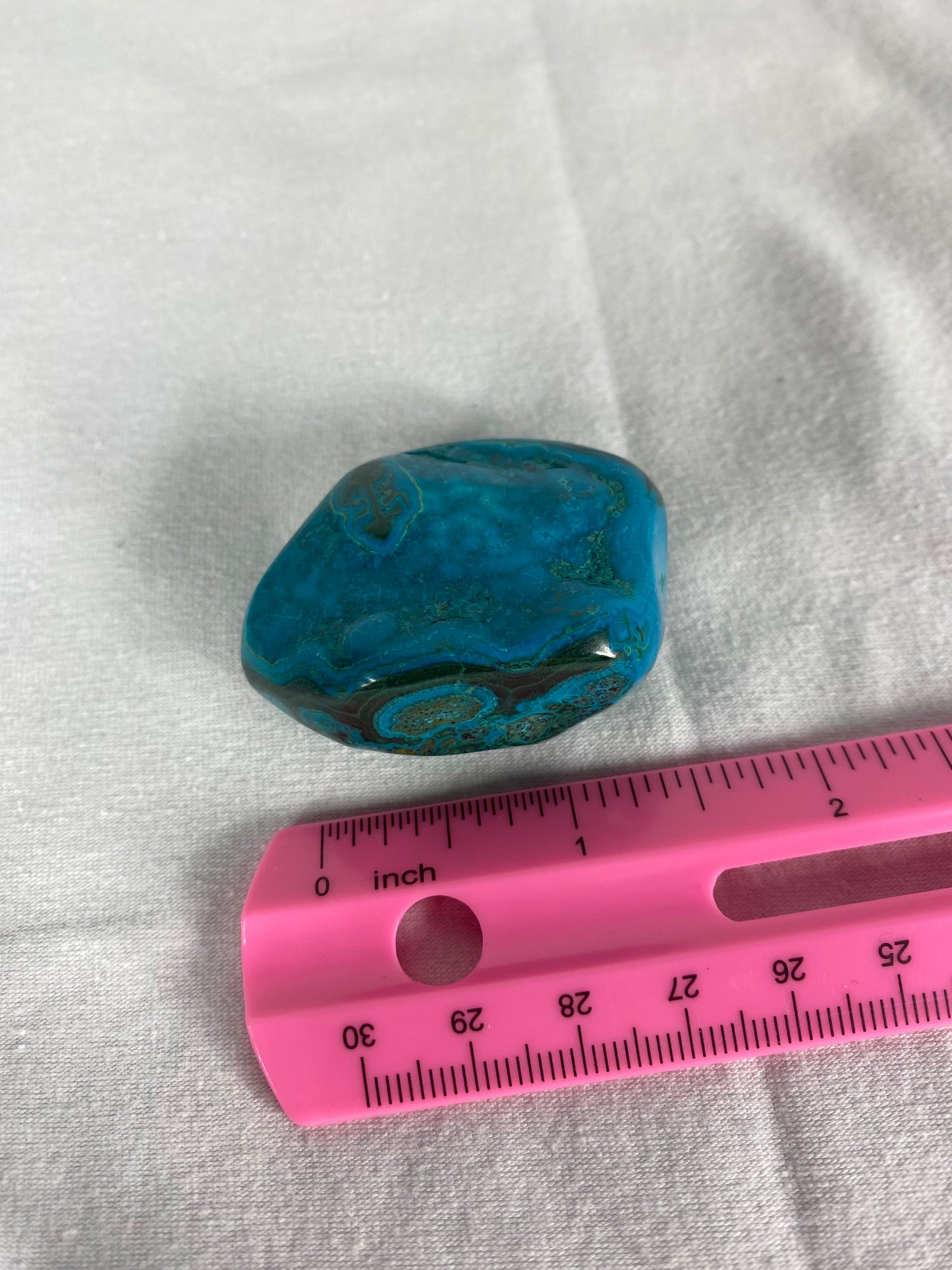 African Polished Malachite Specimen (O)
