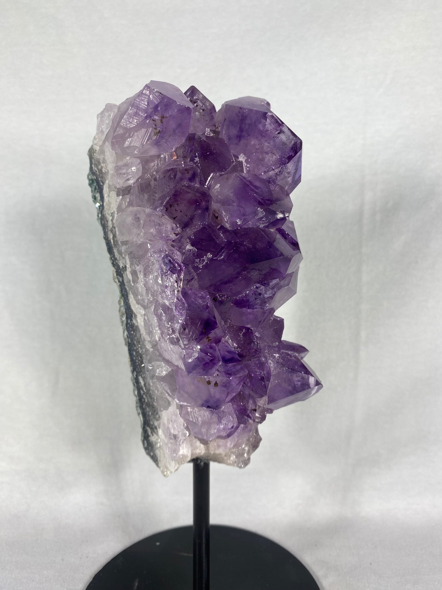 Brazilian Amethyst Specimen On Stand (G)