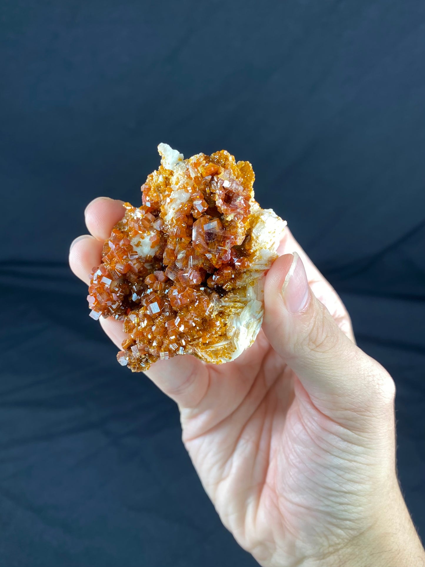 Moroccan Vanadinite Specimen (Large F)