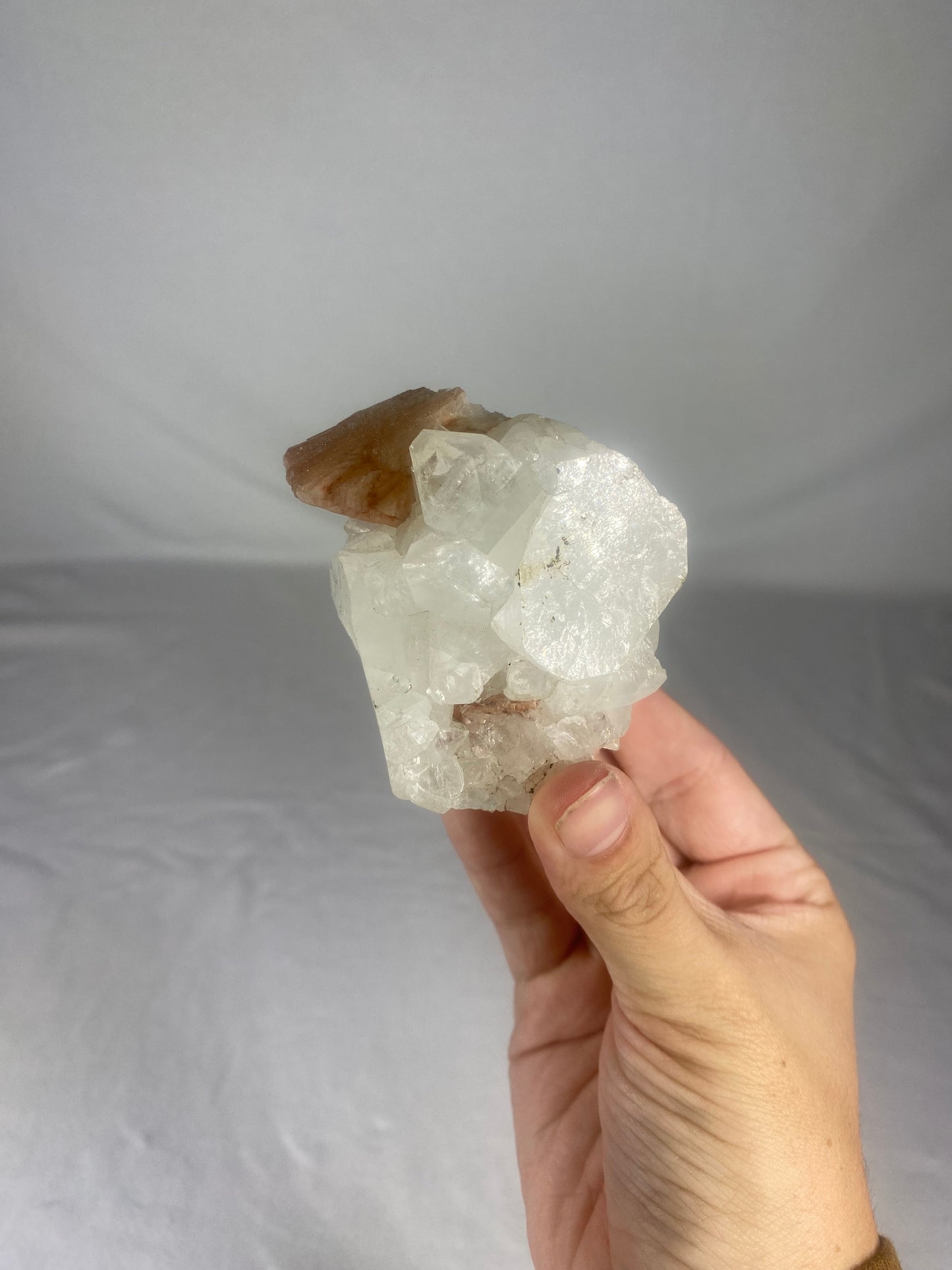 Indian Zeolite Specimen (Small I)