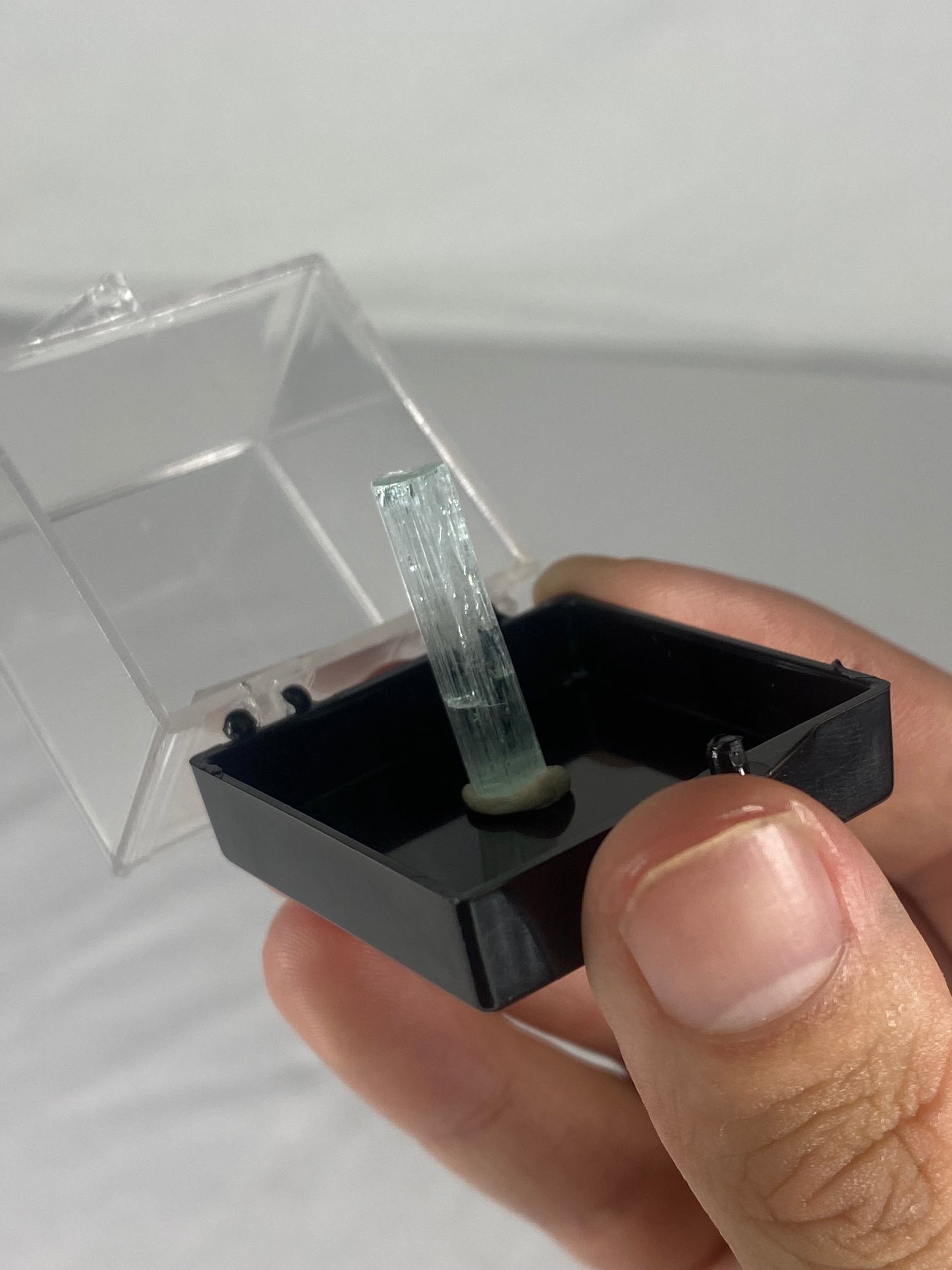 Pakistani Aquamarine Thumbnail Specimen (E)