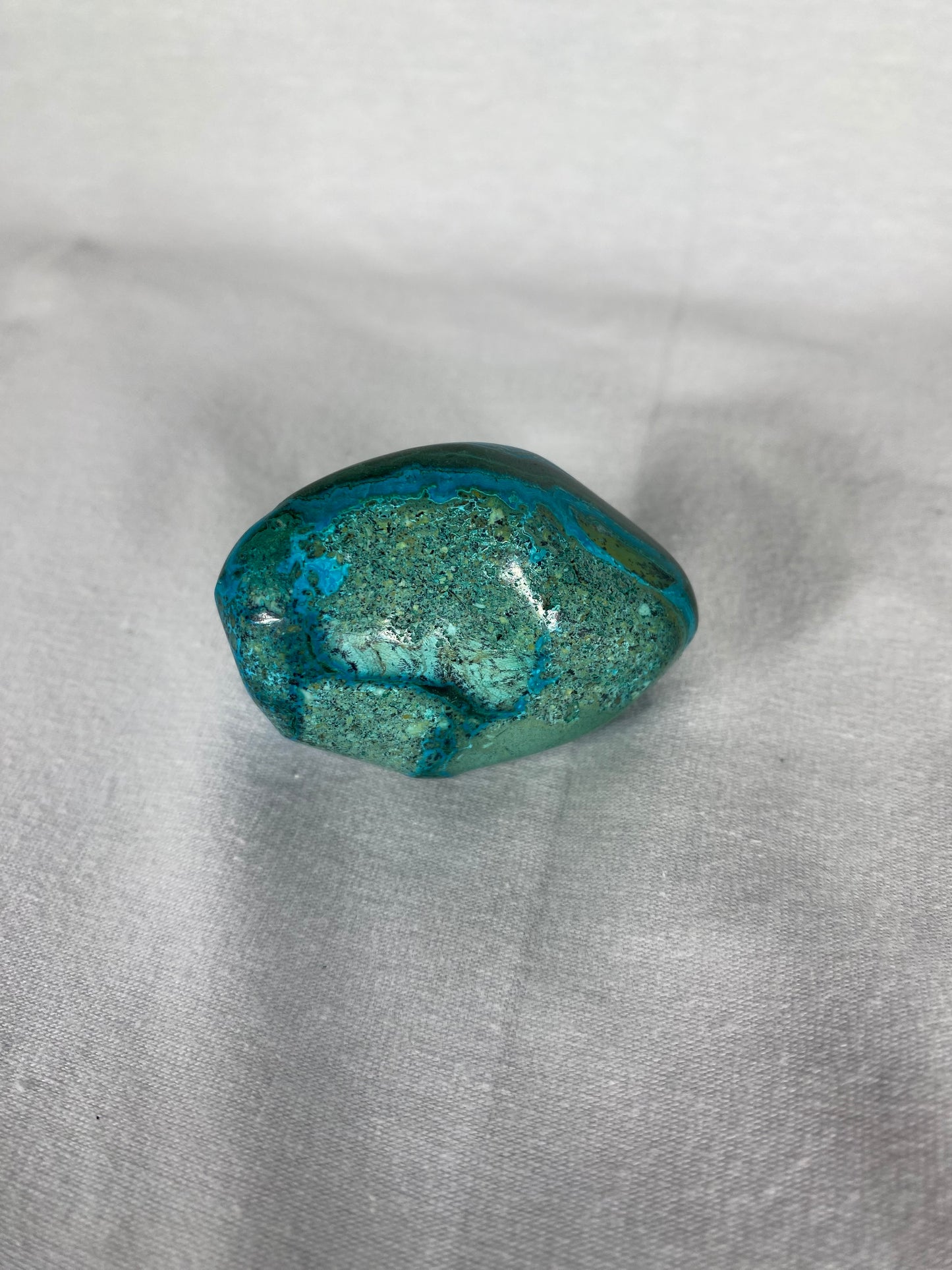 African Polished Malachite Specimen (O)