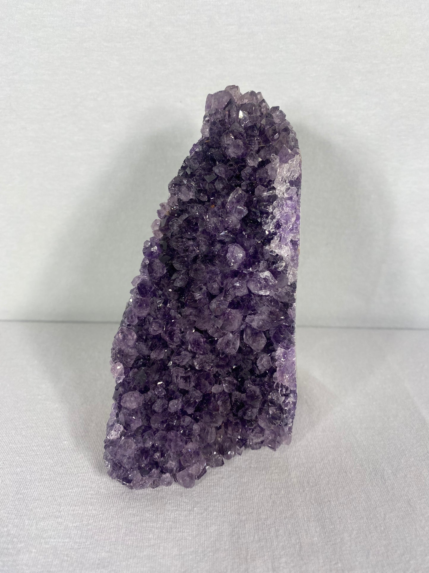 Brazilian Amethyst Cut Base Specimen (HIGH QUALITY O)