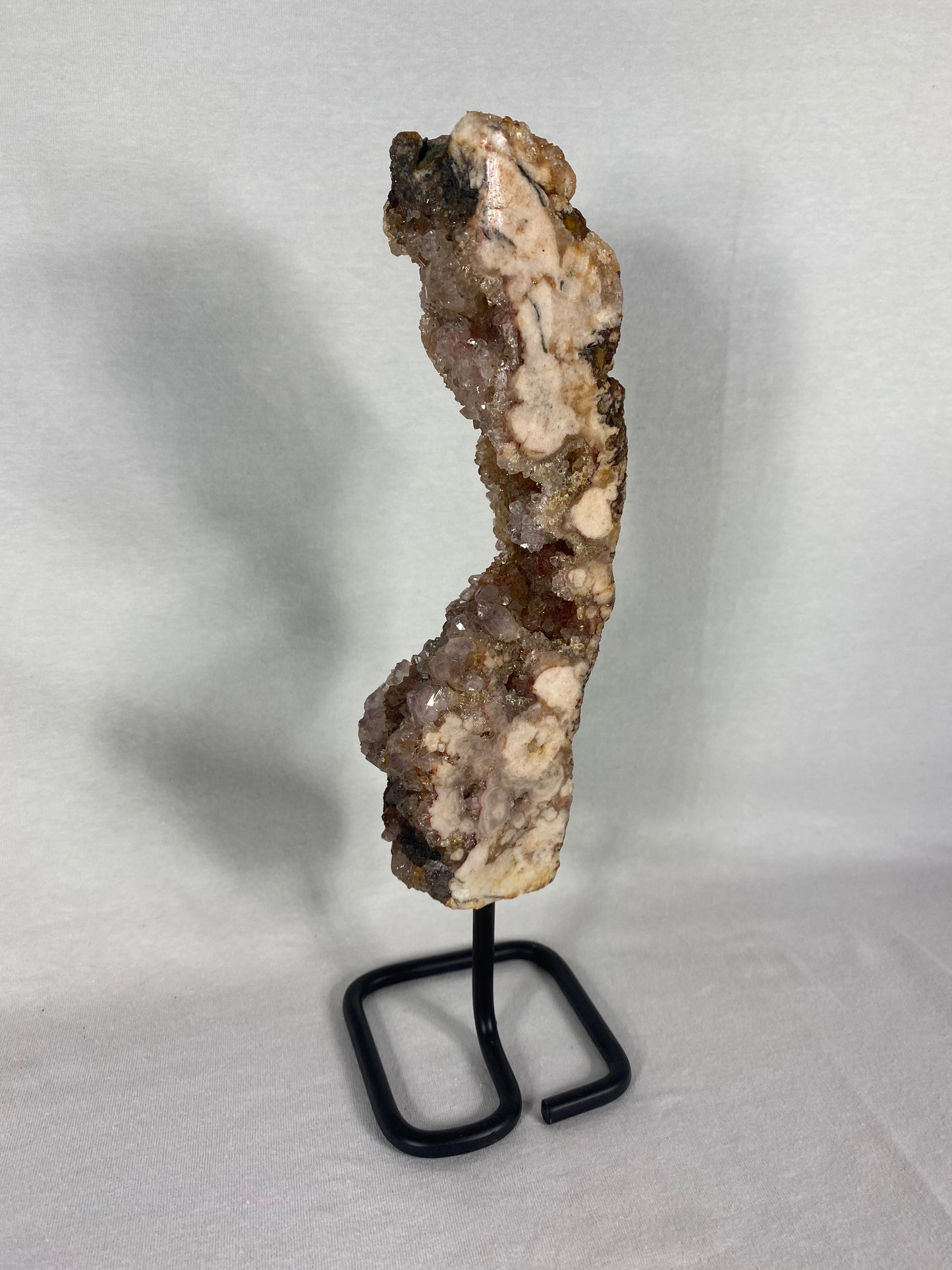 Brazilian Pink Amethyst Specimen On Stand (G)
