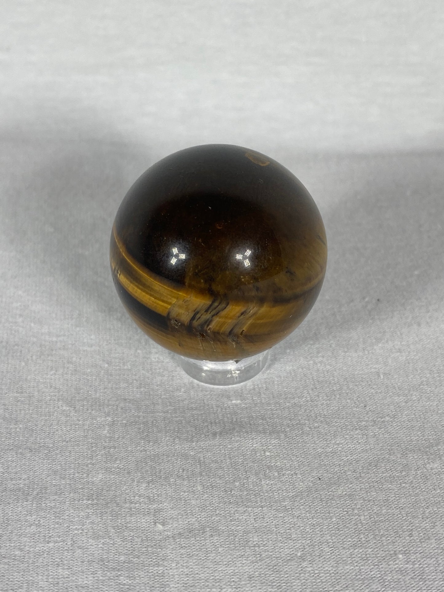 Chinese Polished Tigers Eye Sphere (J)