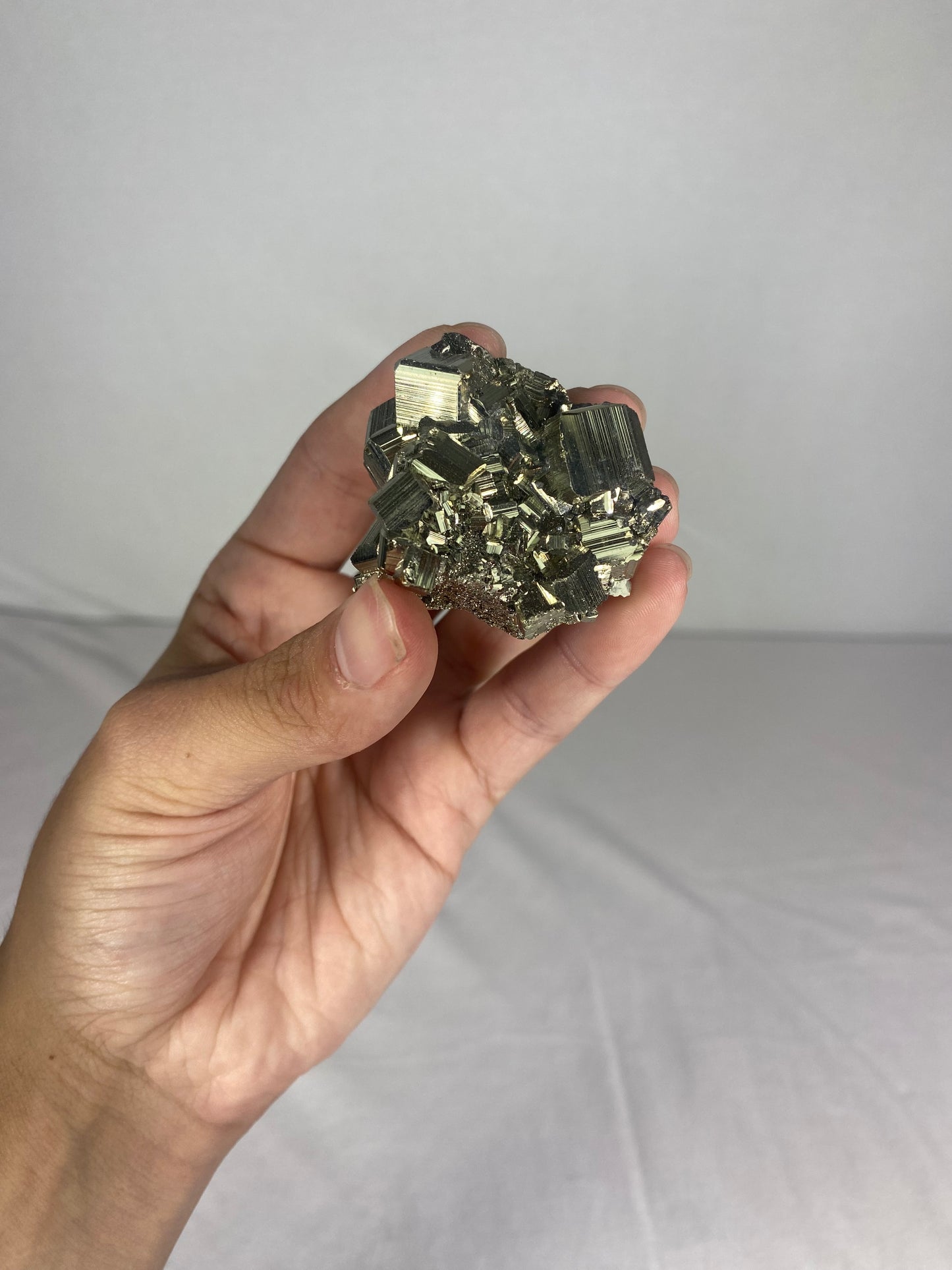 Peruvian Cubic Pyrite Specimen (R)
