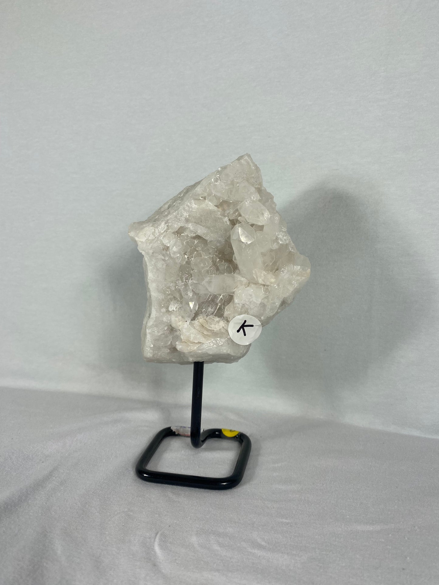 Brazilian Quartz Specimen On Stand (K)