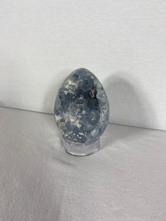 Madagascan Celestite Egg (D)