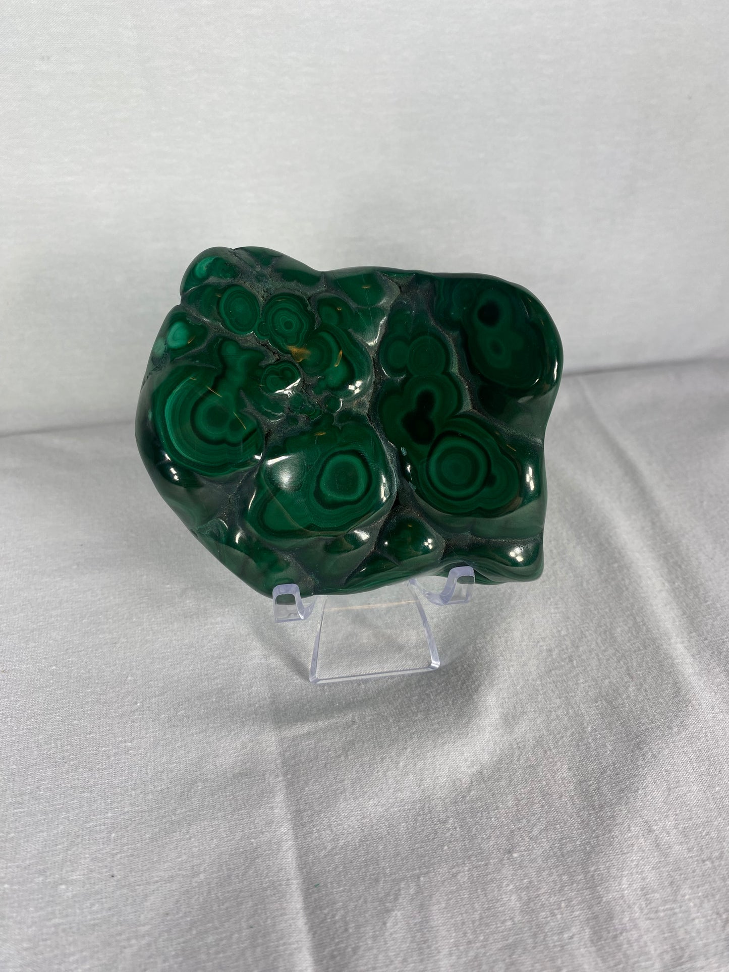 African Polished Malachite Specimen (C1)
