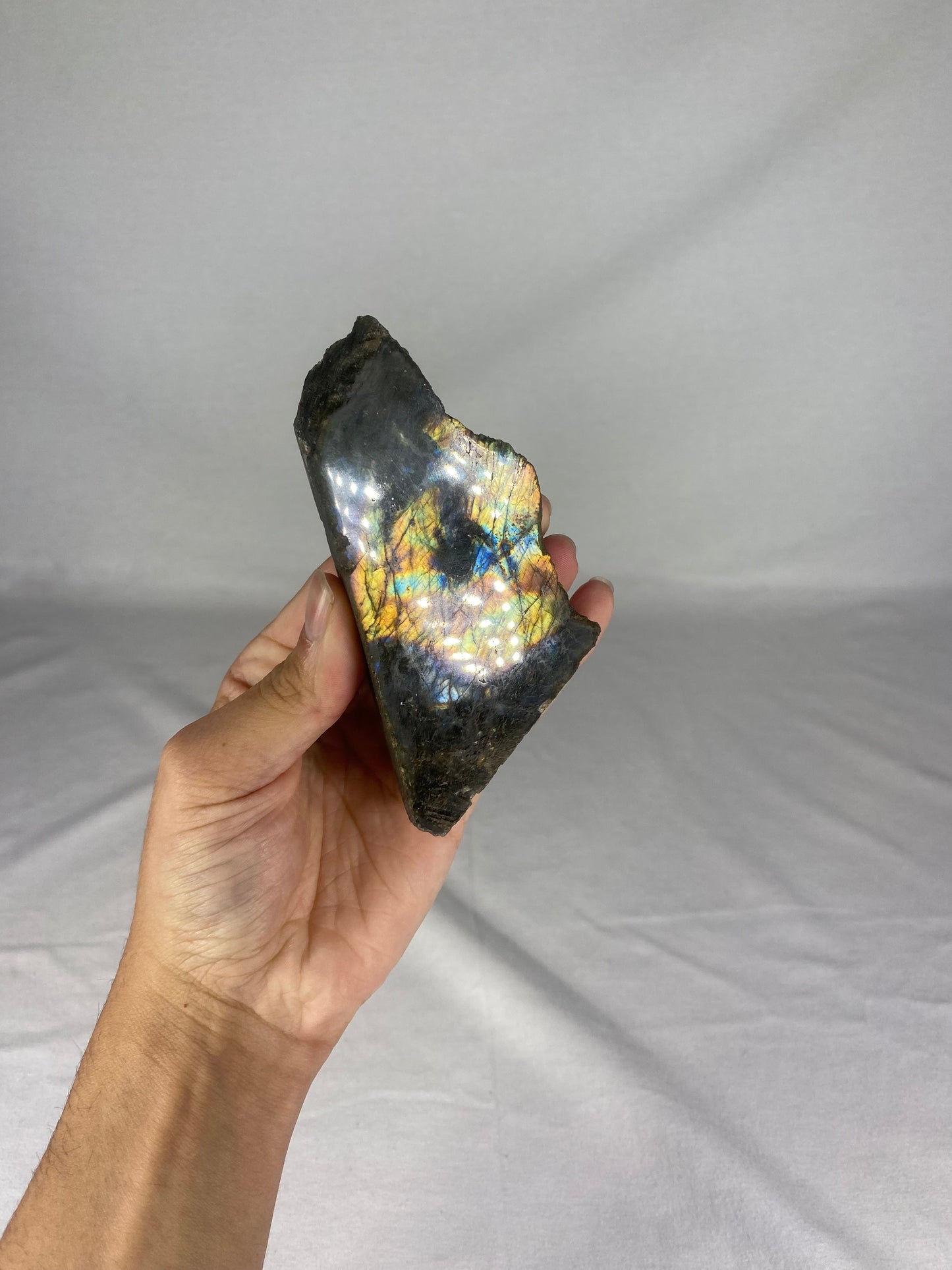 Madagascan Labradorite Slab (H)