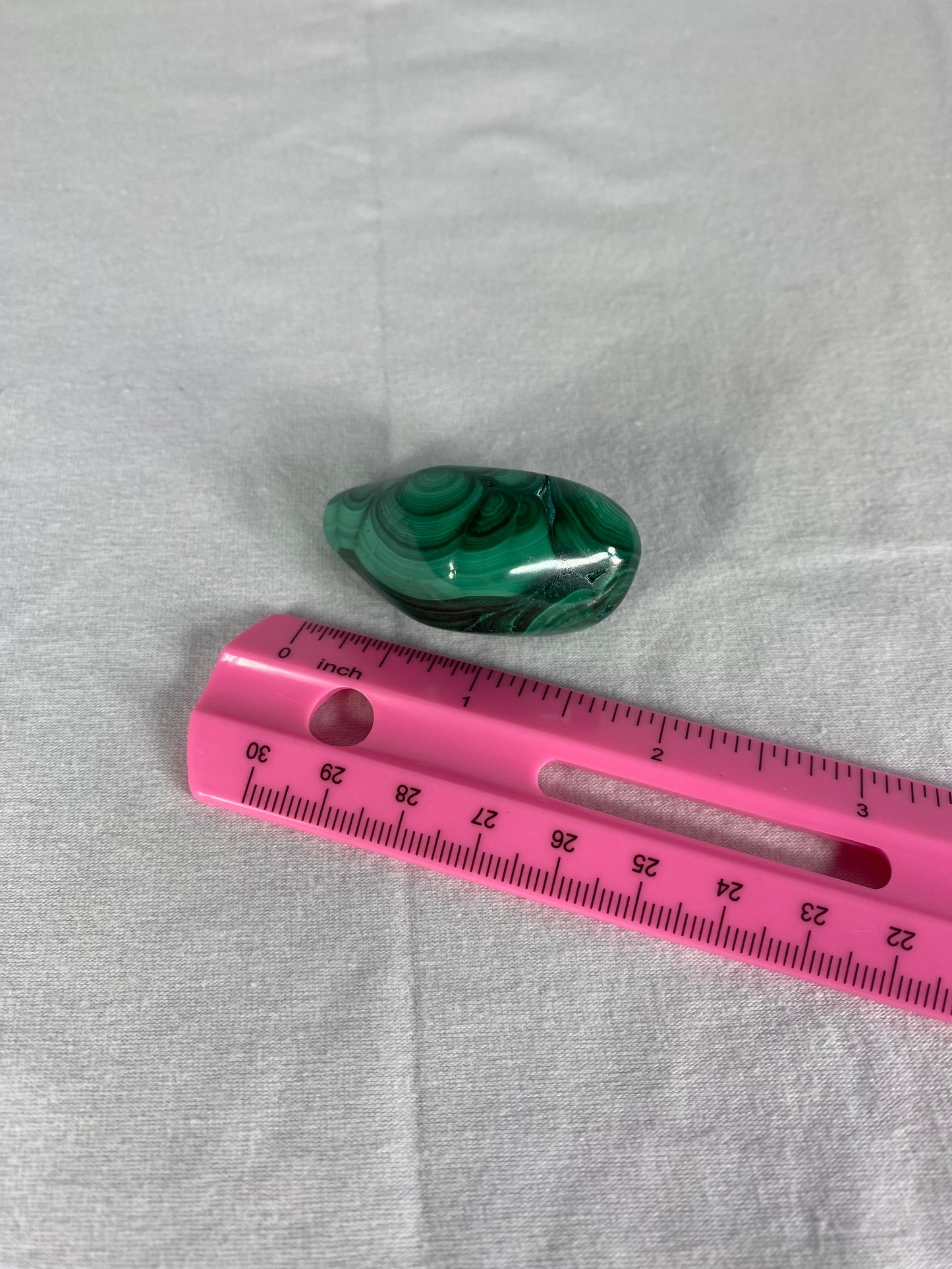 African Polished Malachite Specimen (Y)