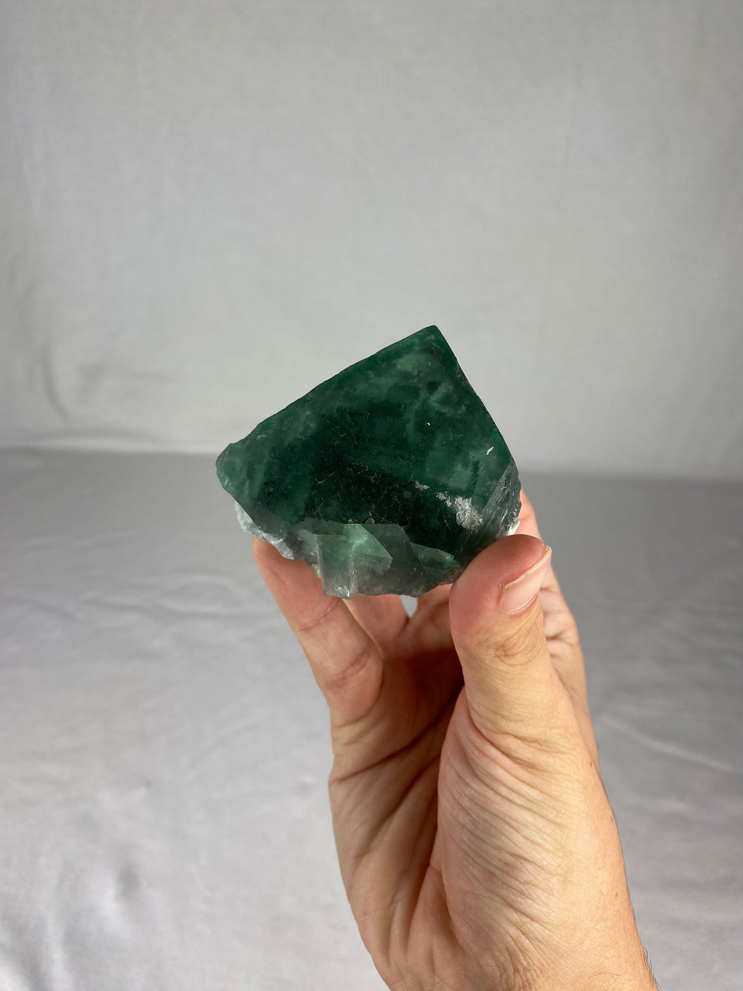 Madagascan Cubic Green Fluorite Specimen (G)