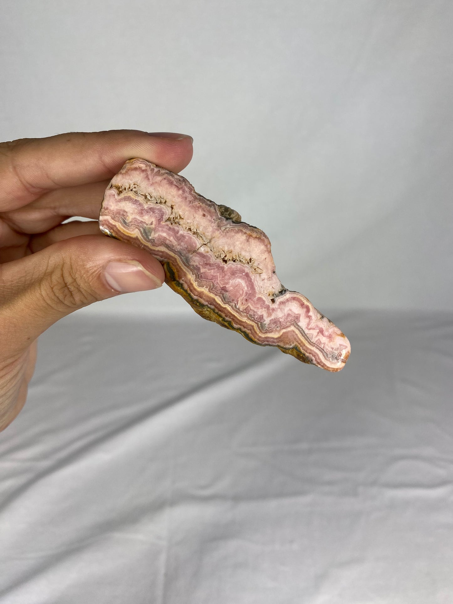 Argentinian Rhodochrosite Specimen (J)