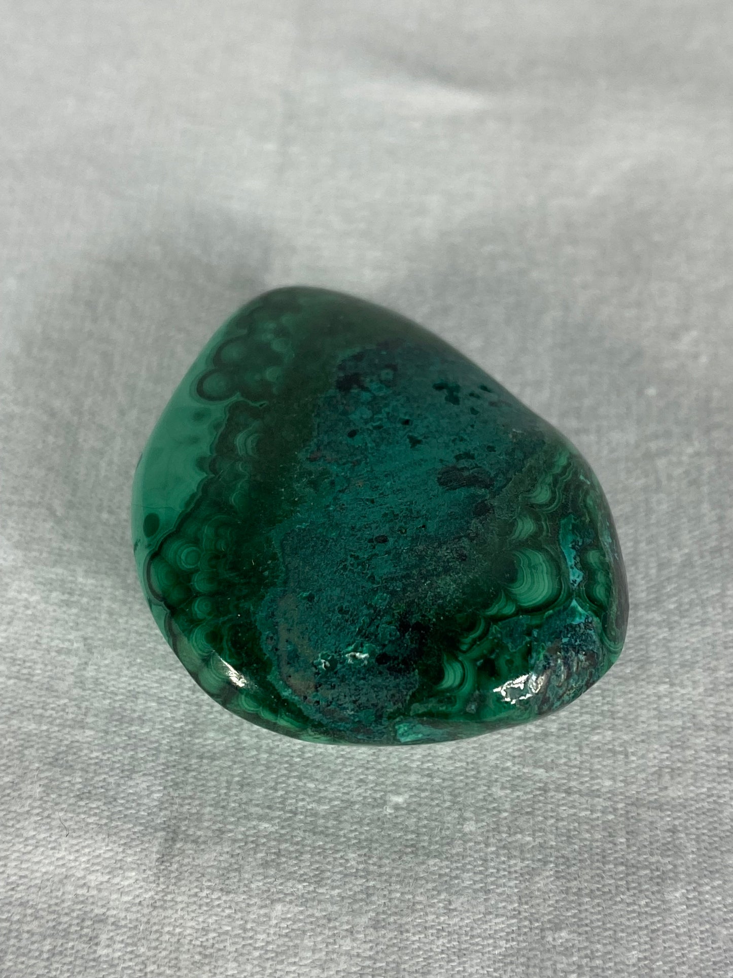 African Polished Malachite Specimen (V)
