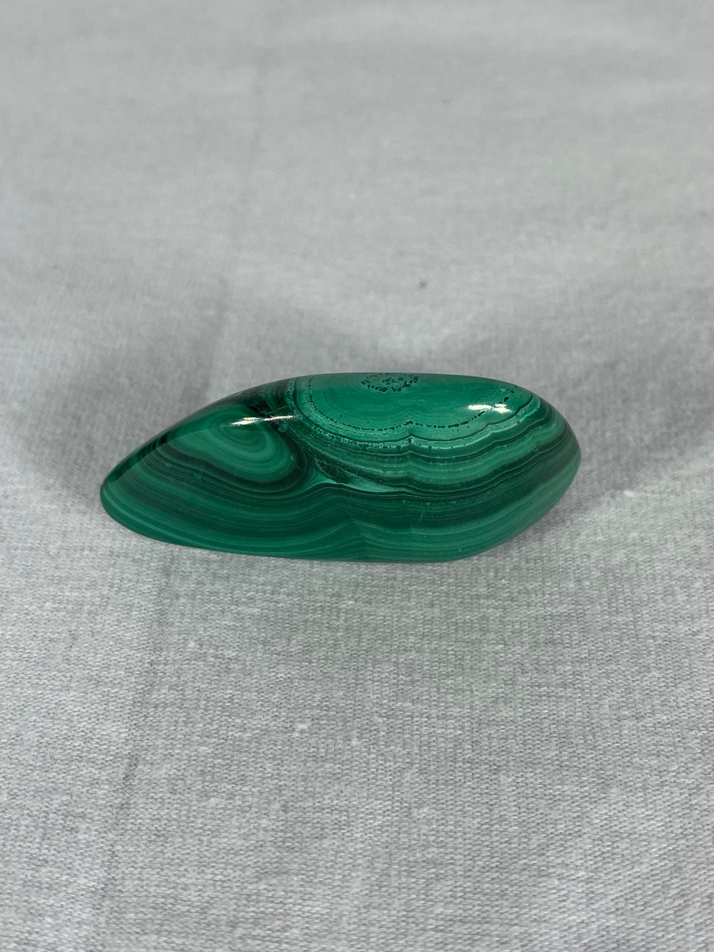 African Polished Malachite Specimen (Q)