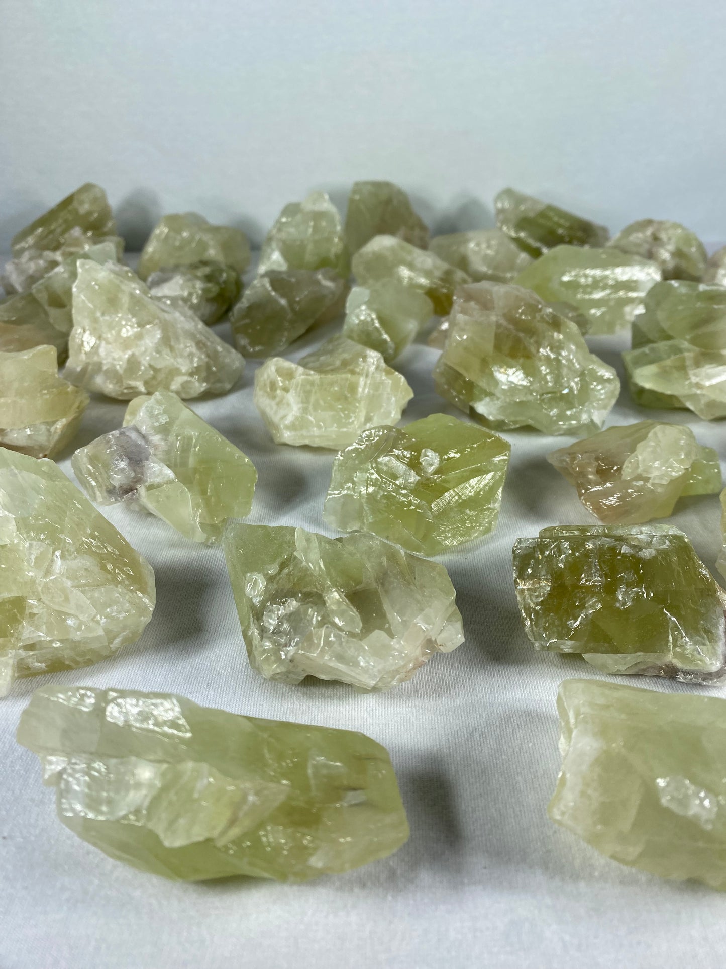 Green Calcite Specimen (MYSTERY)