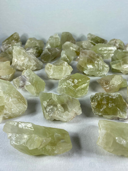 Green Calcite Specimen (MYSTERY)