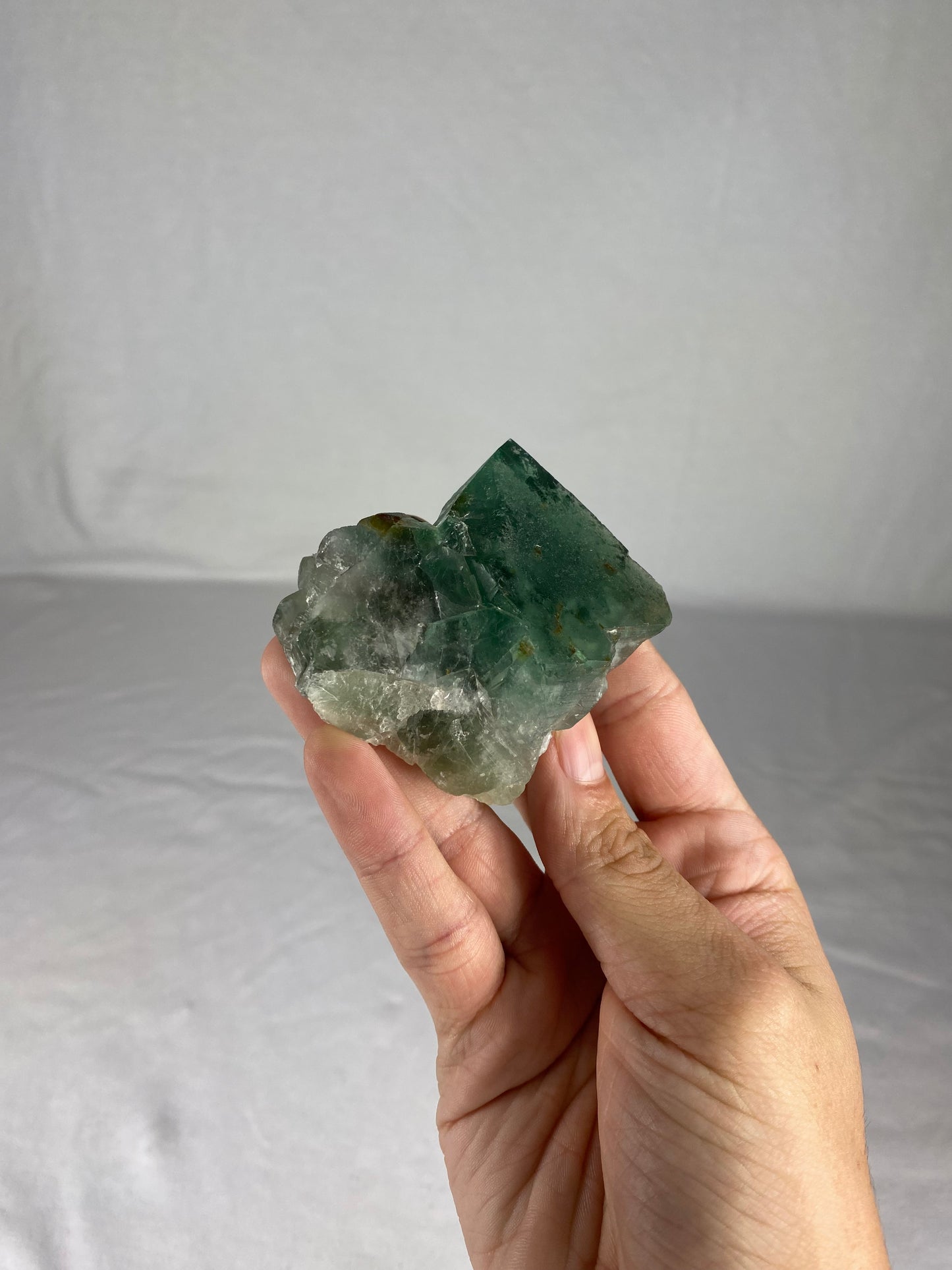 Madagascan Cubic Green Fluorite Specimen (K)